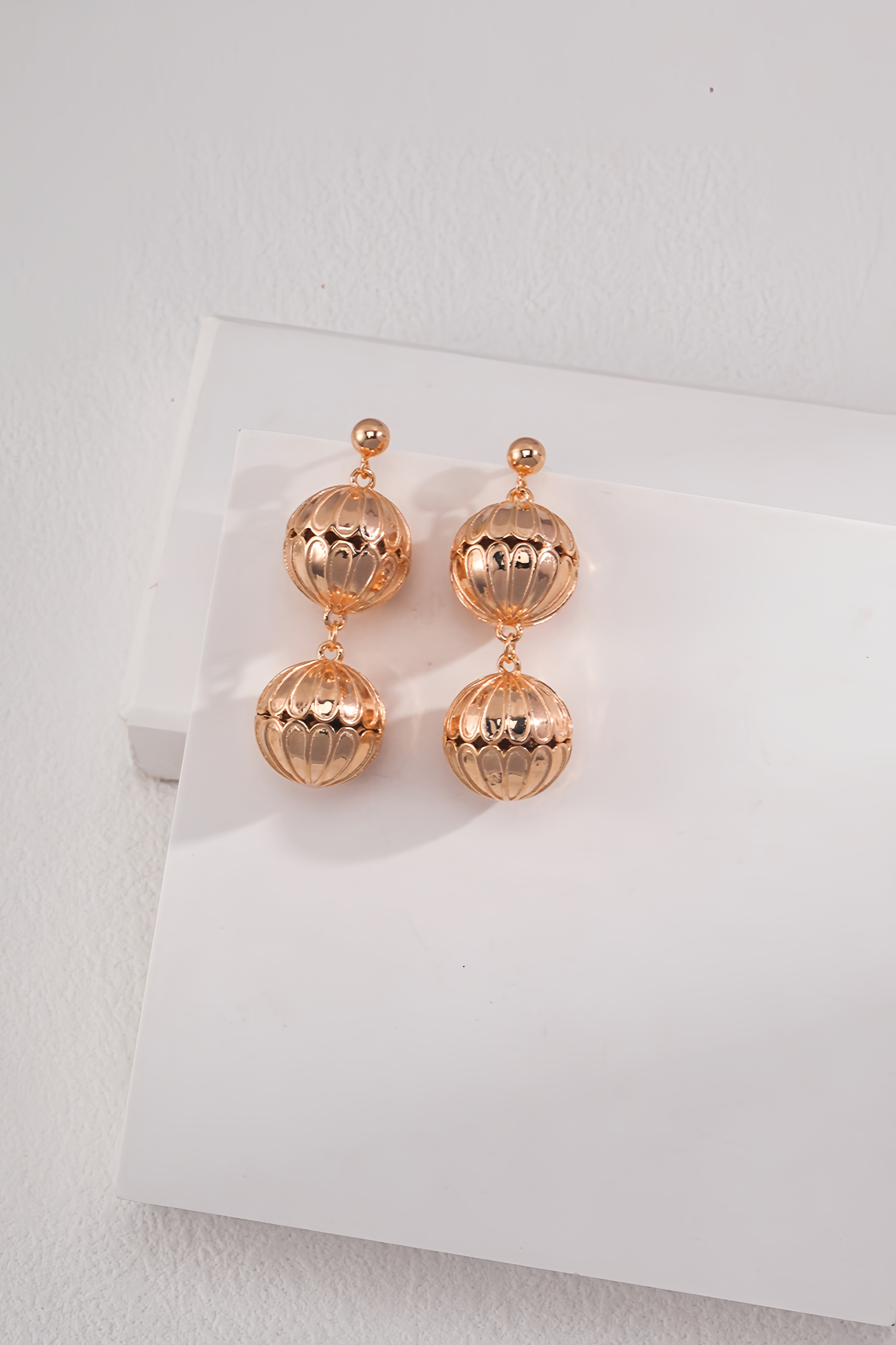 18K S925 Sterling Silver Vintage Fashion Earrings