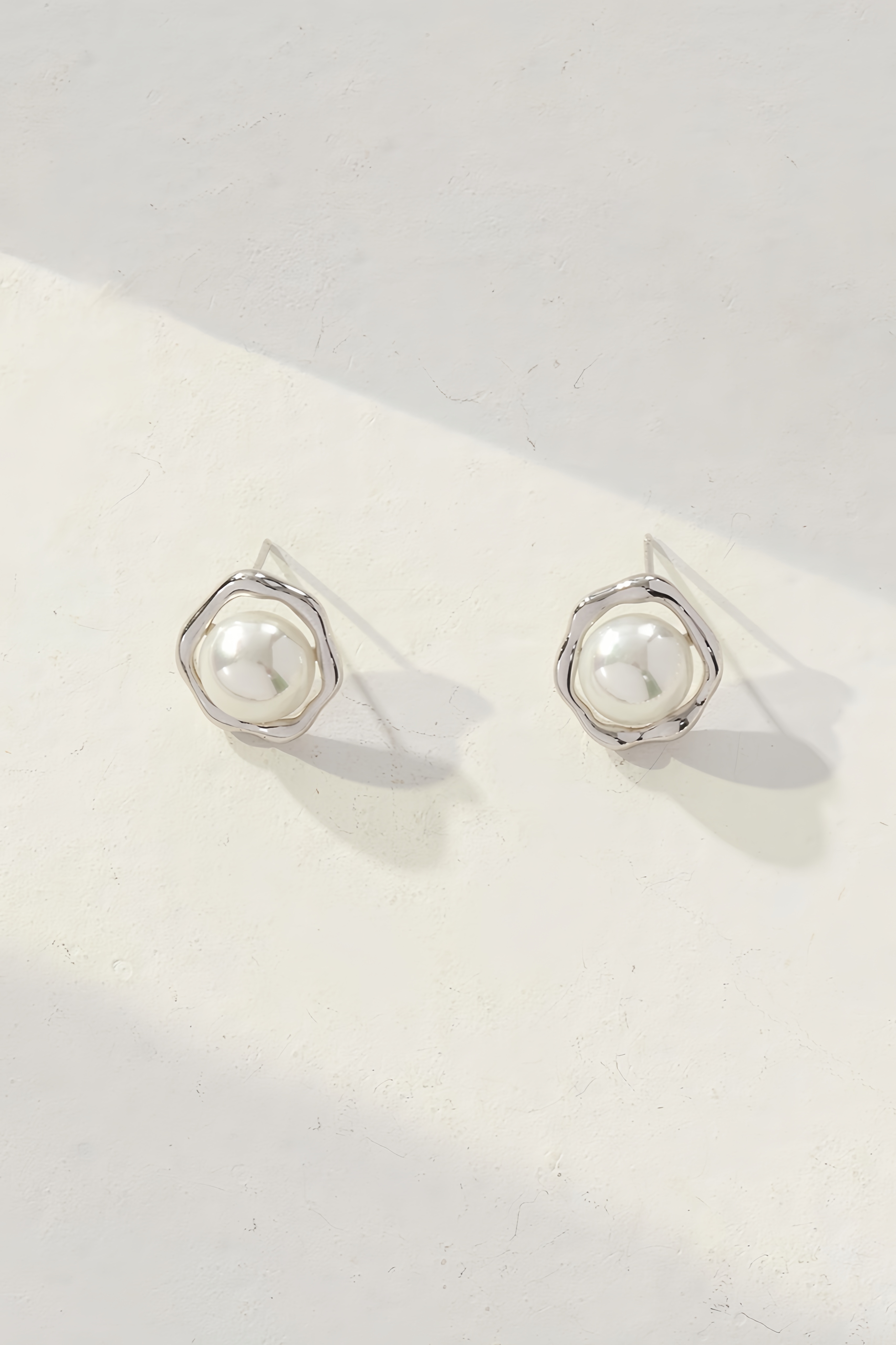 18K S925 sterling silver temperament fashion earrings