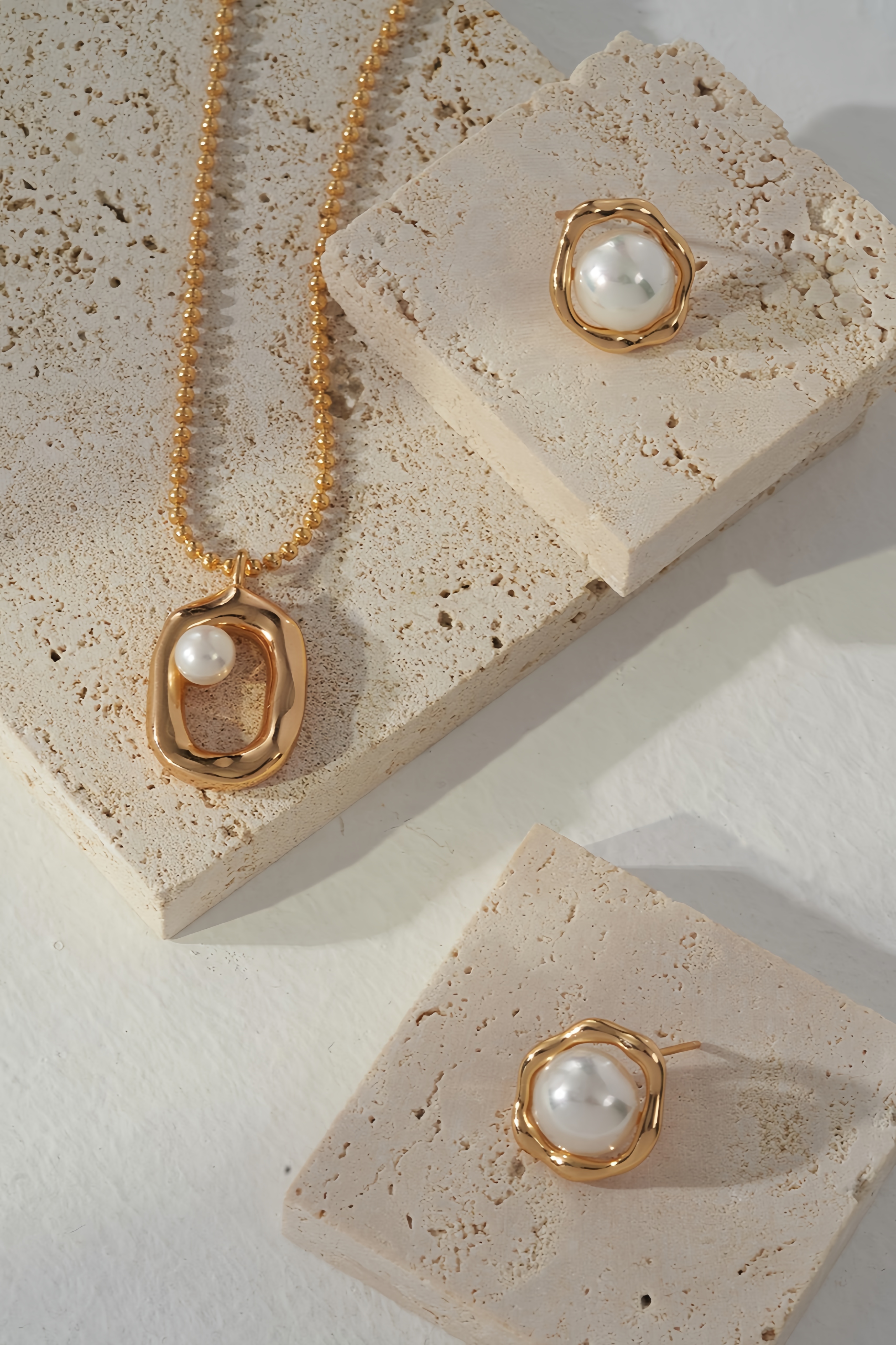 18K S925 sterling silver temperament fashion earrings