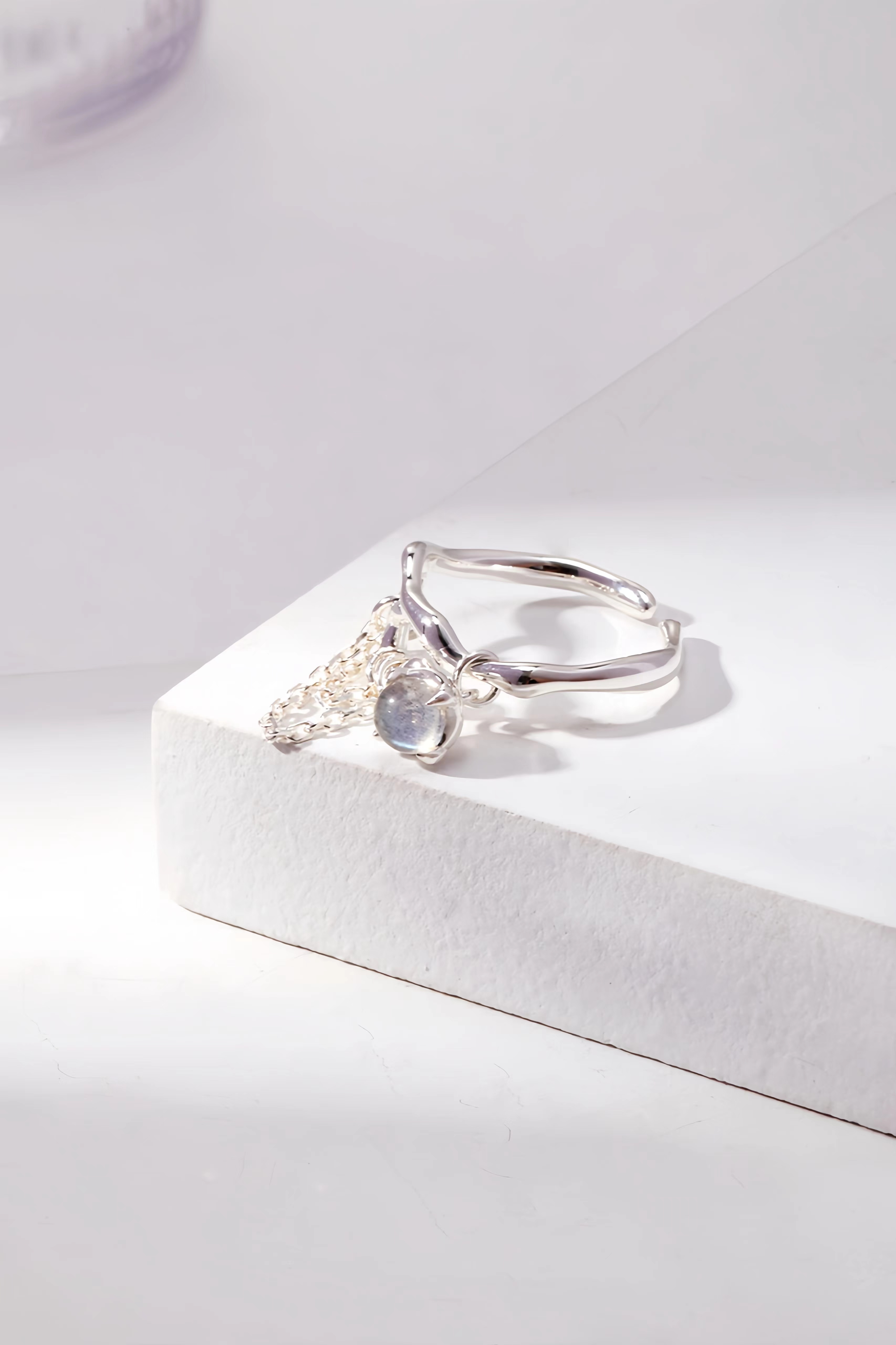  18K S925 sterling silver temperament fashion opal pearl series