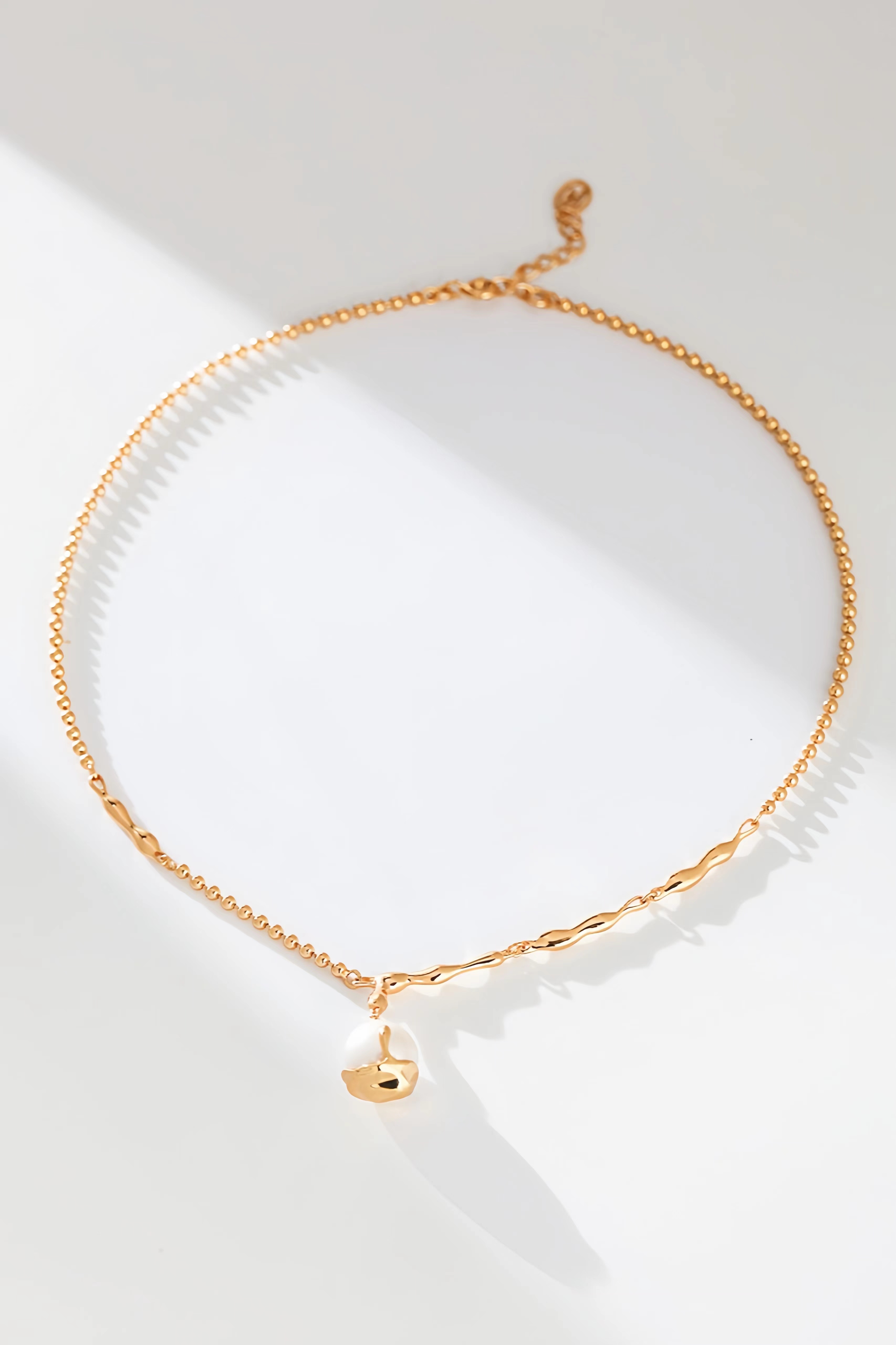 18K S925 Sterling Silver Fashion INS Style Premium Pearl Collection