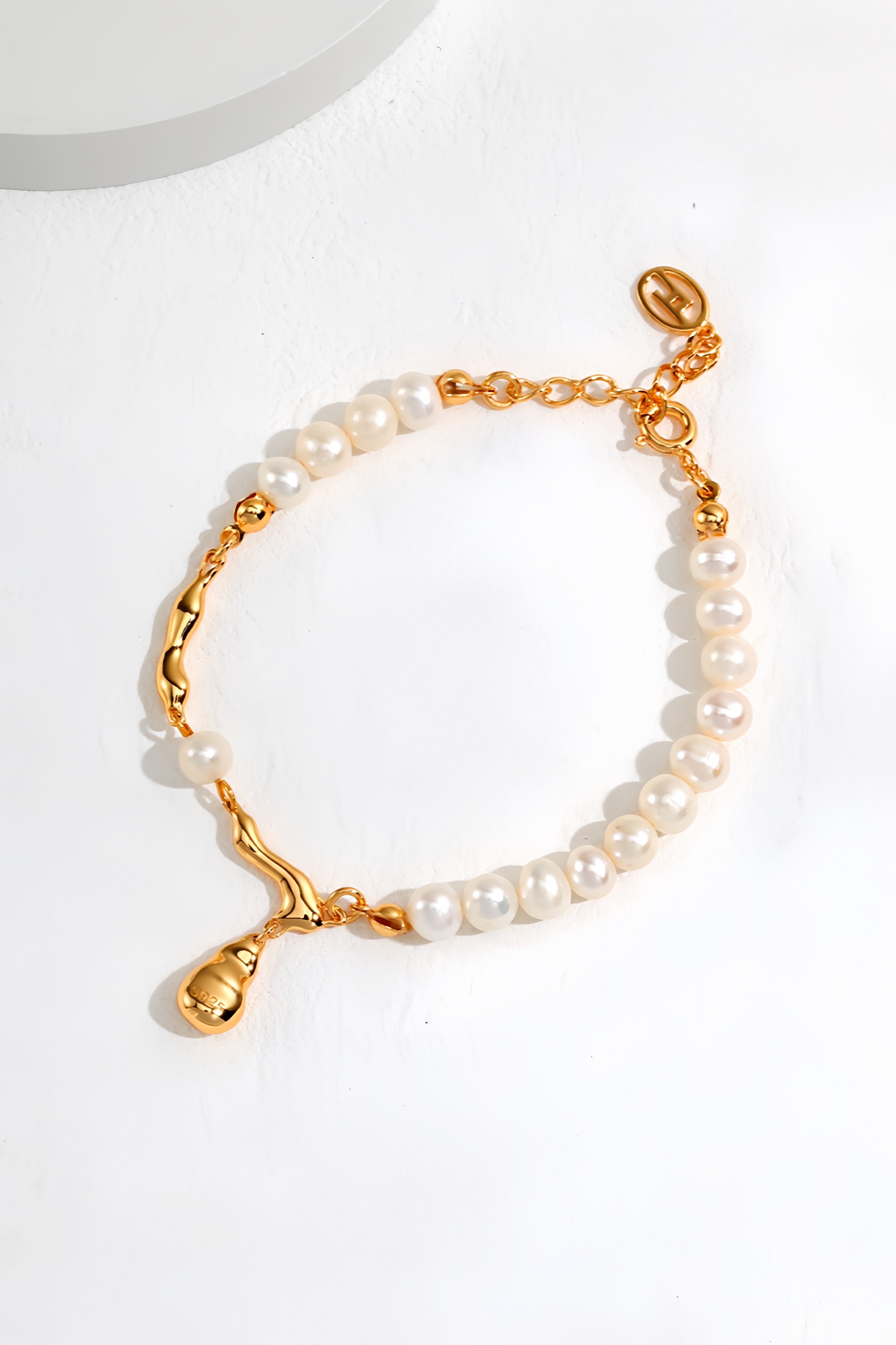 18K S925 Sterling Silver Fashion INS Style Premium Pearl Collection