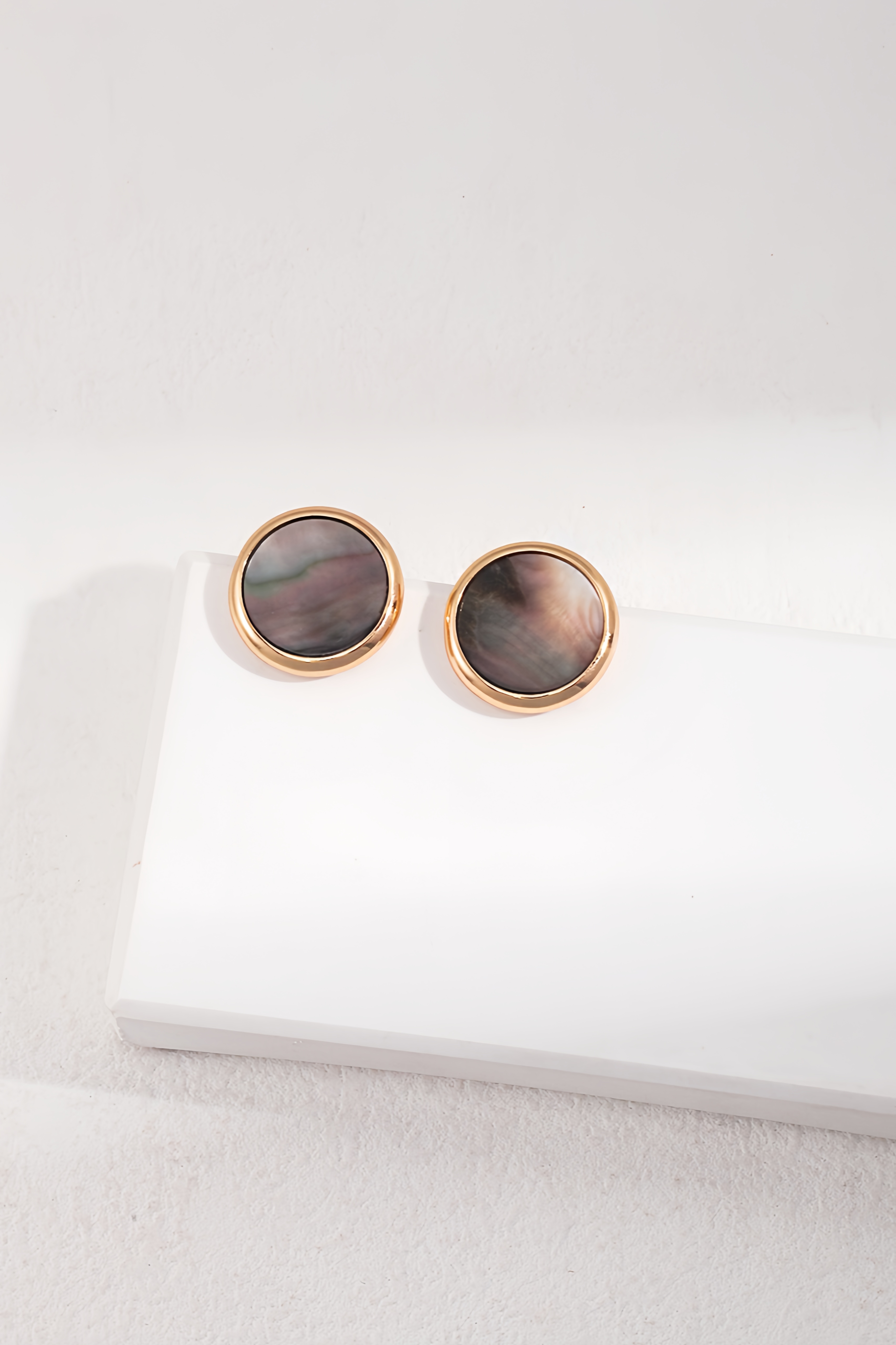 18K S925 sterling silver fashion personality earrings