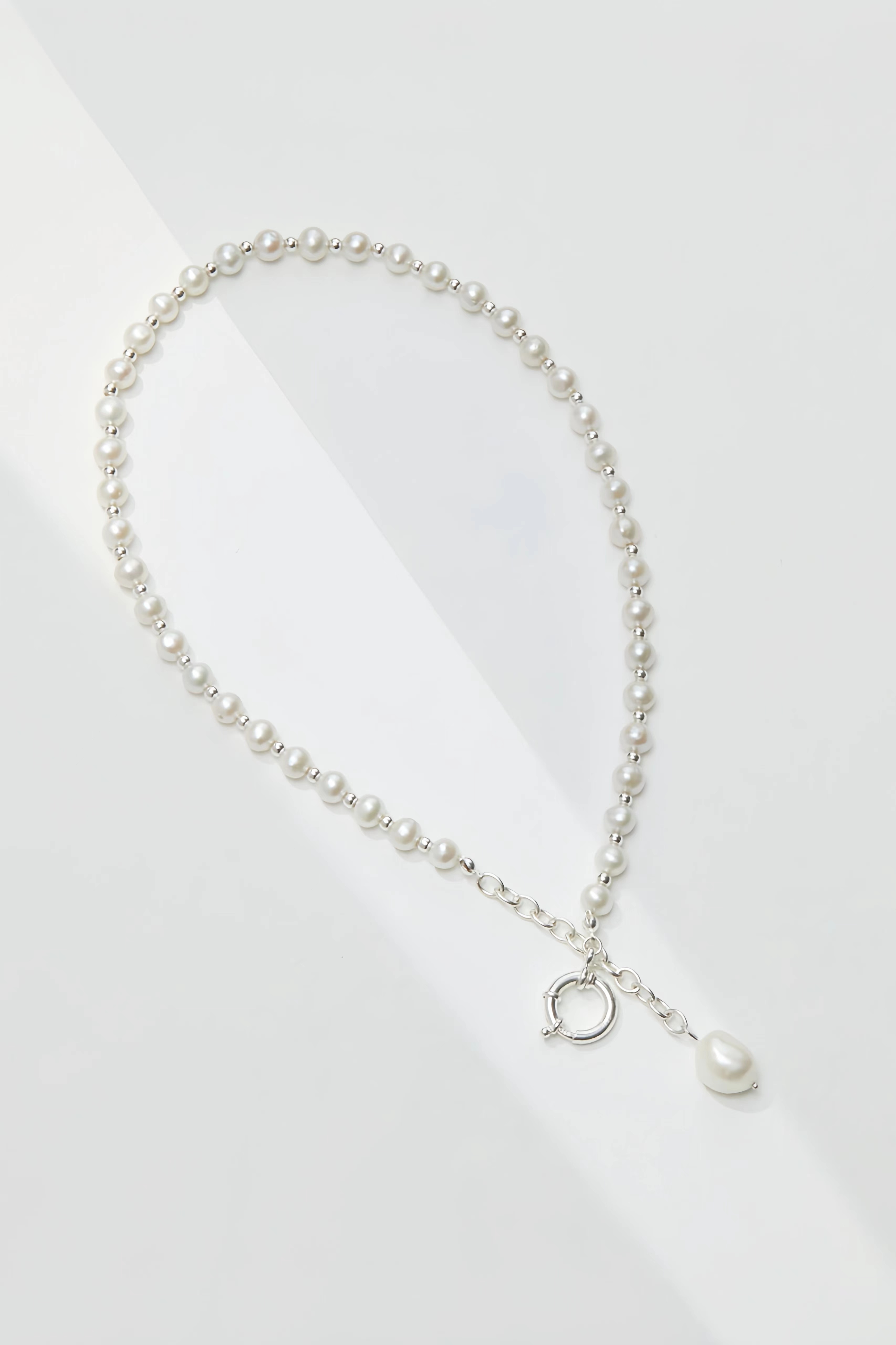 18K S925 Sterling Silver Fashion Cool Style Pearl Reinvention Collection