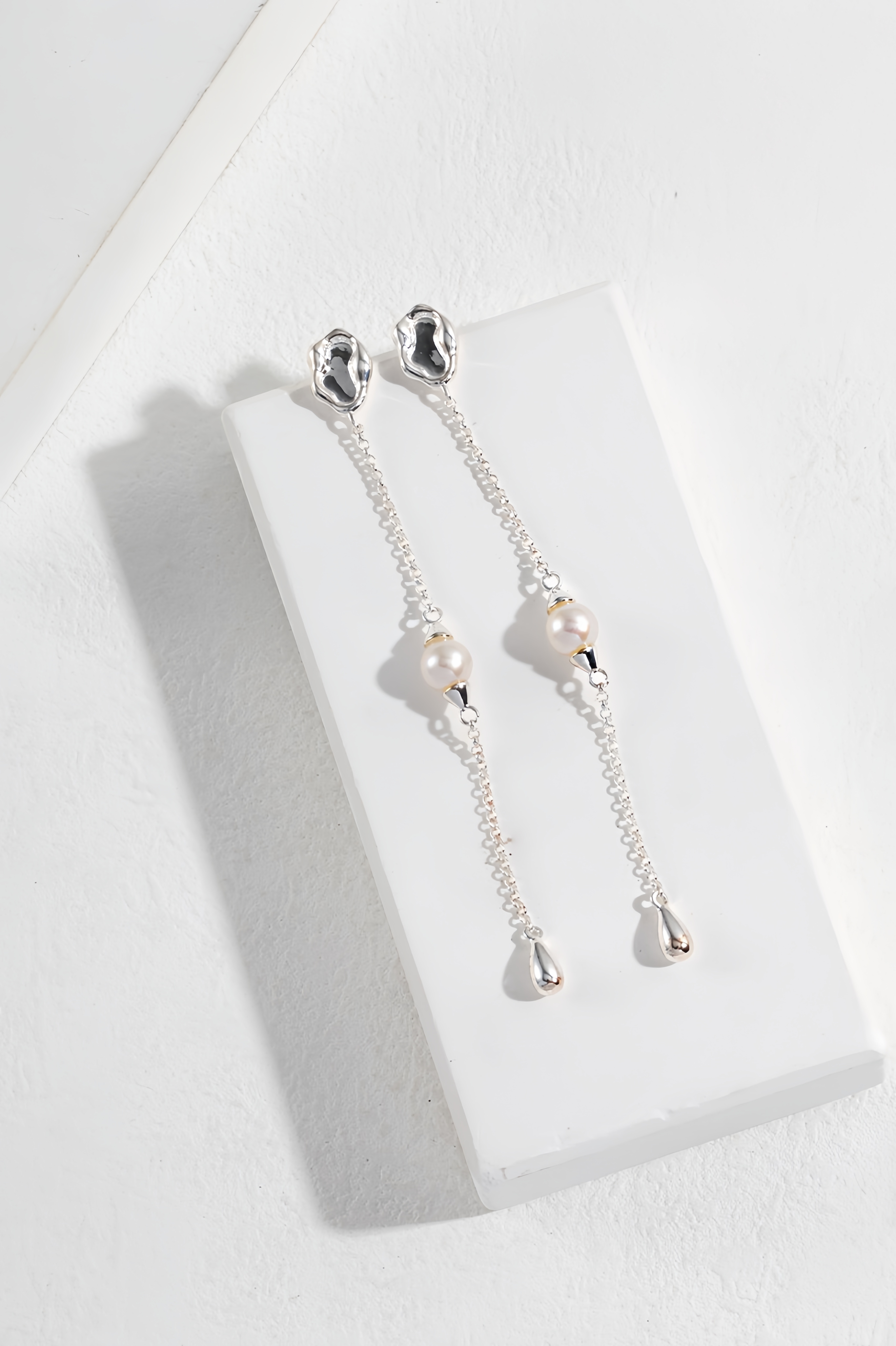 18K S925 sterling silver fashion personality simple and versatile mirror series