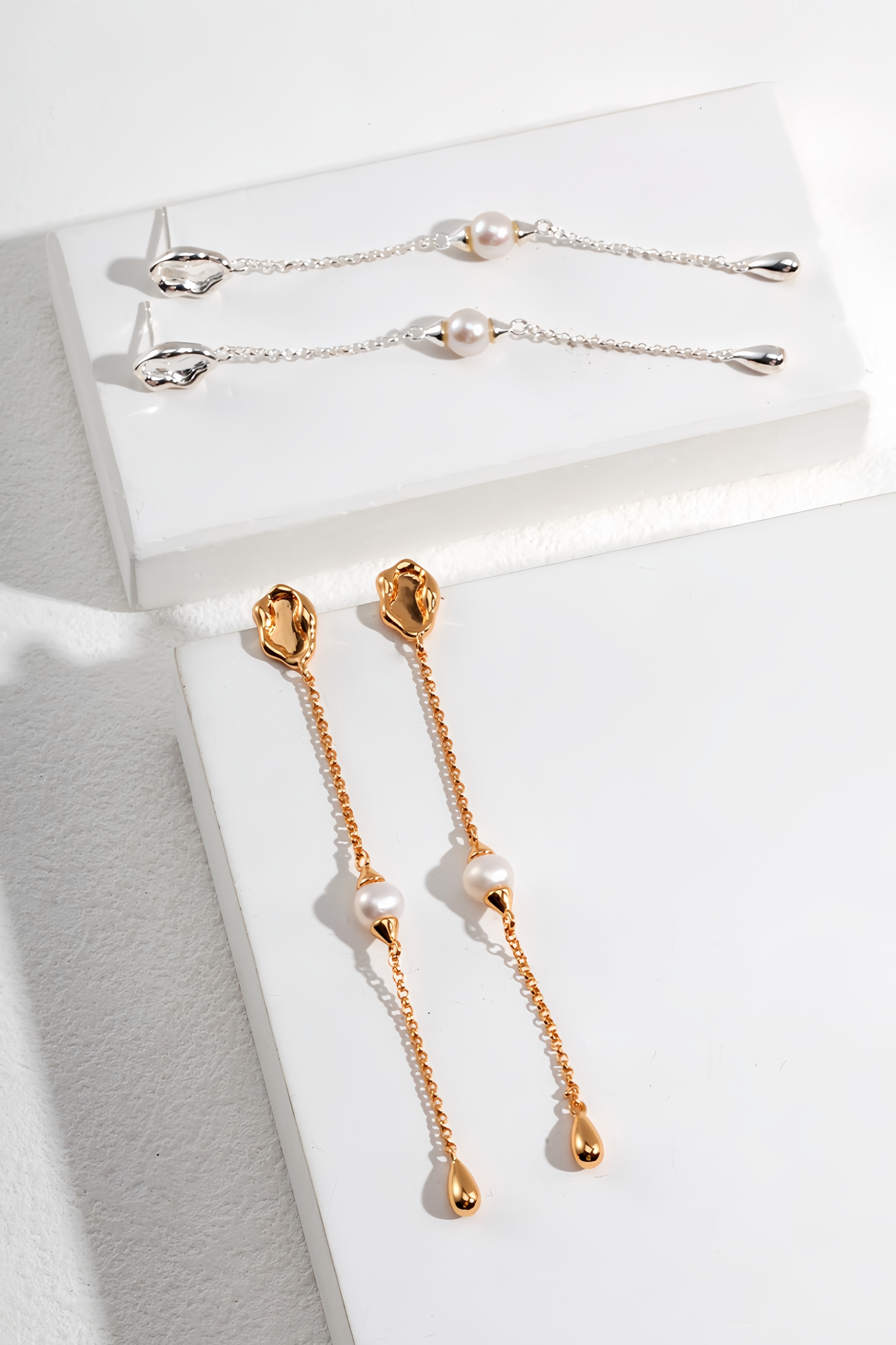 18K S925 sterling silver fashion personality simple and versatile mirror series