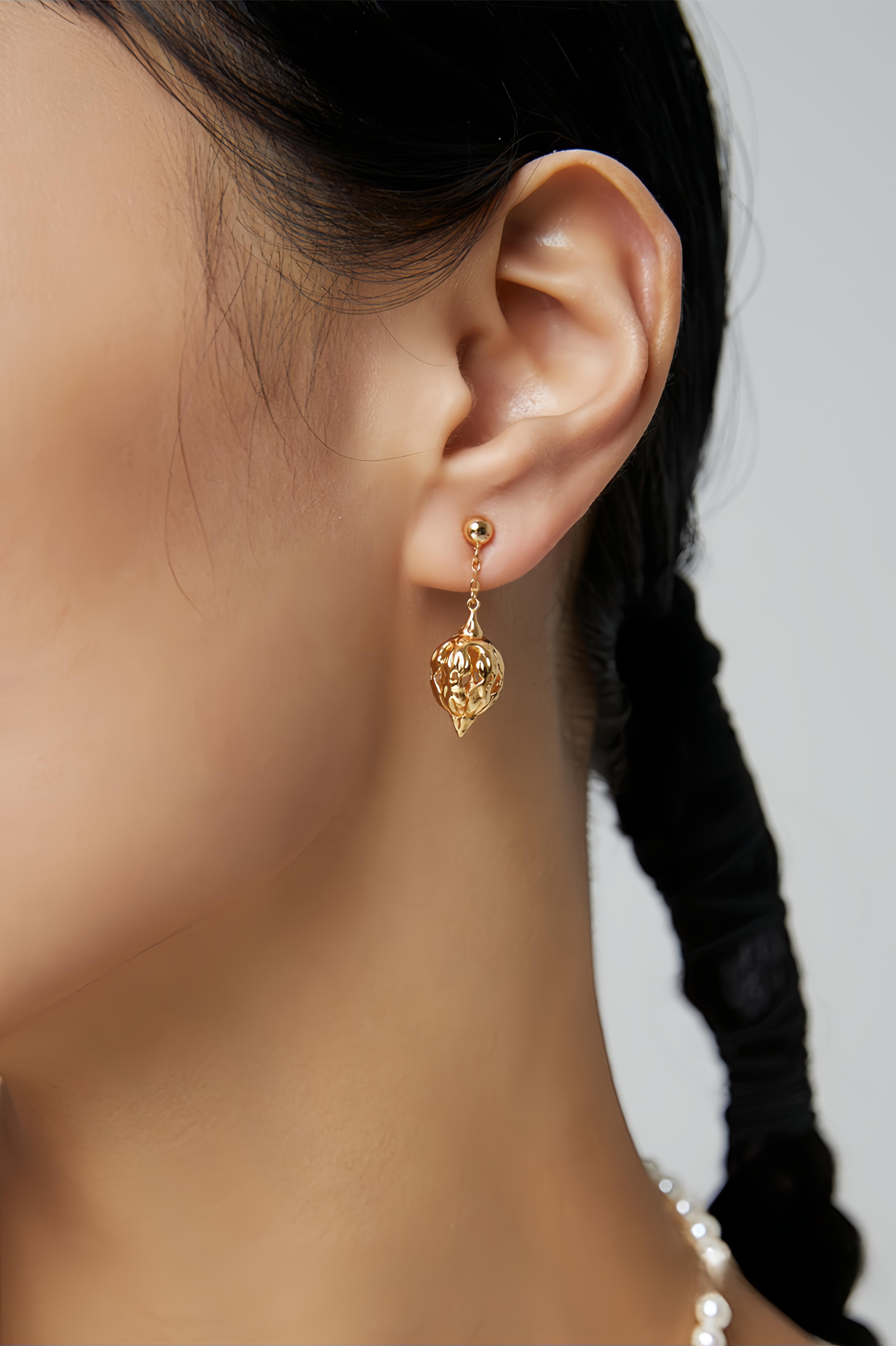 18K S925 sterling silver fashion gorgeous retro series