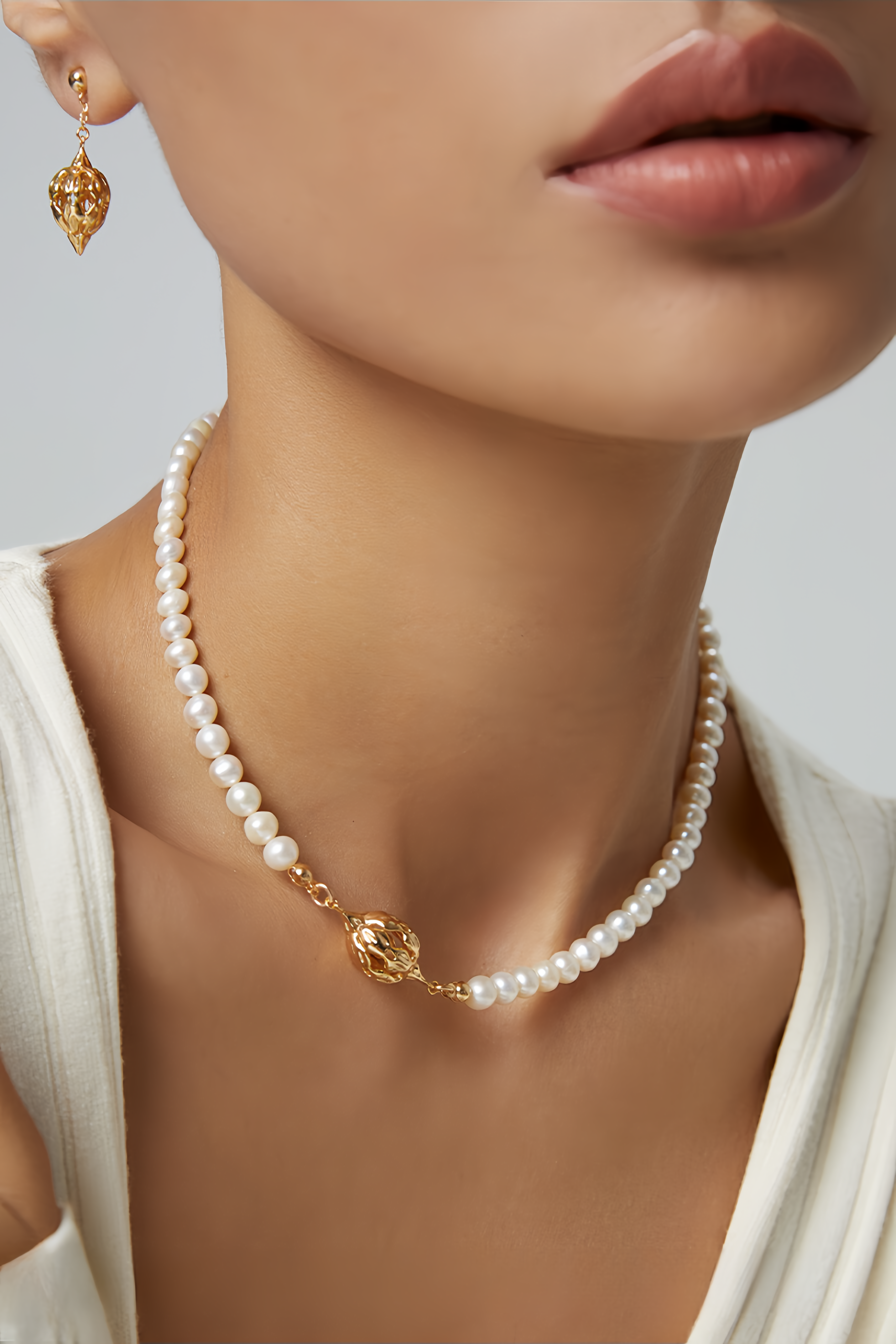 18K S925 sterling silver fashion gorgeous retro series