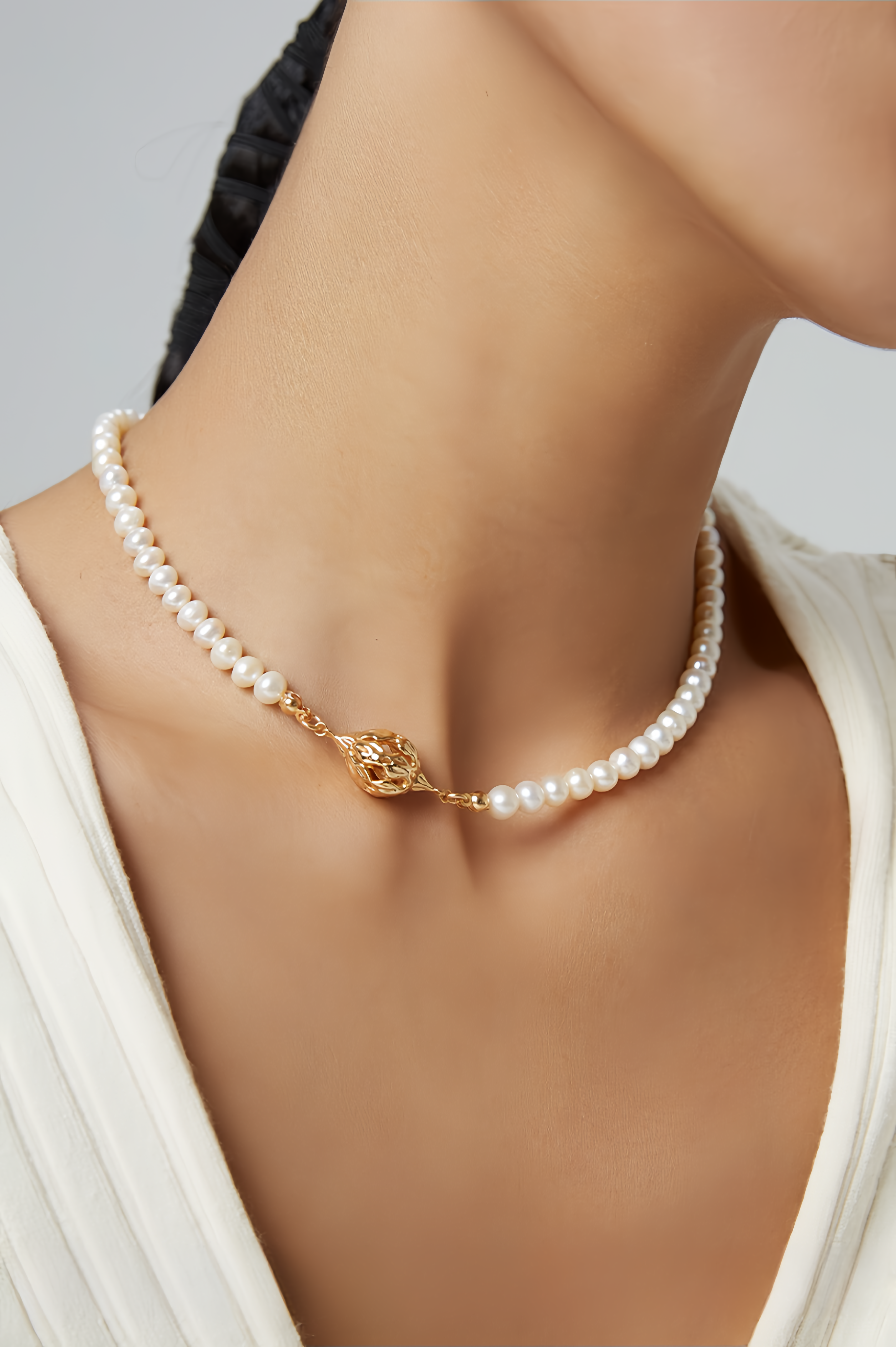 18K S925 sterling silver fashion gorgeous retro series