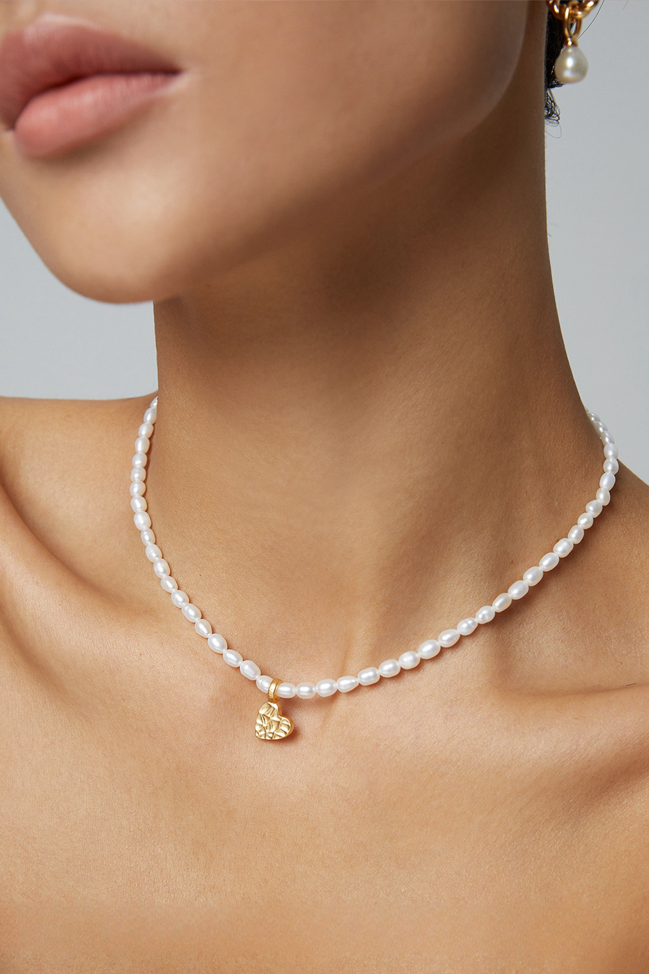 18K S925 Sterling Silver Fashion Elegant Earrings Necklace Collection