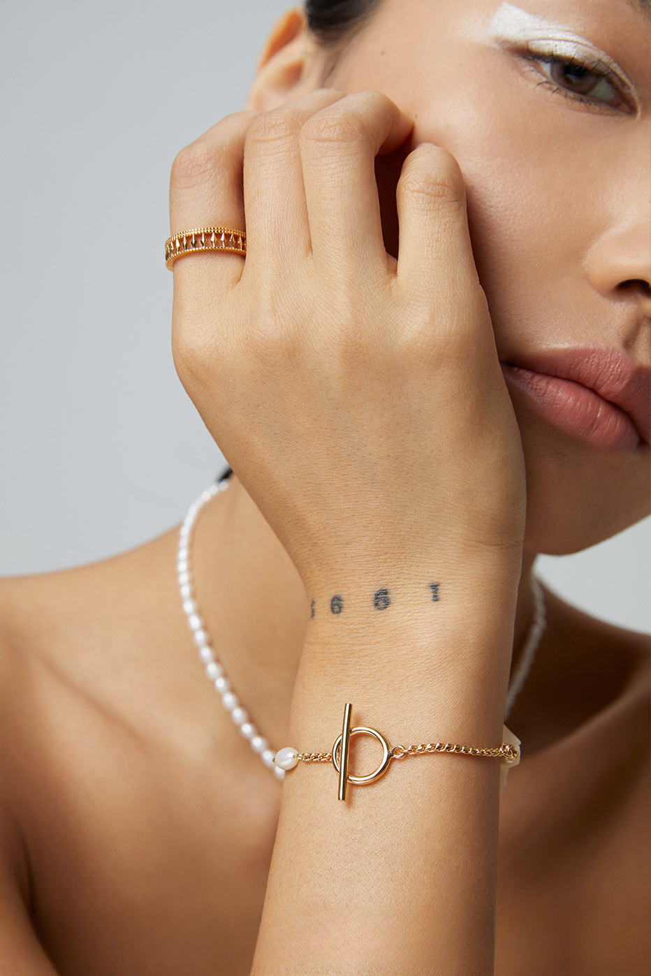 18K S925 Sterling Silver Fashion Elegant Earrings Necklace Collection