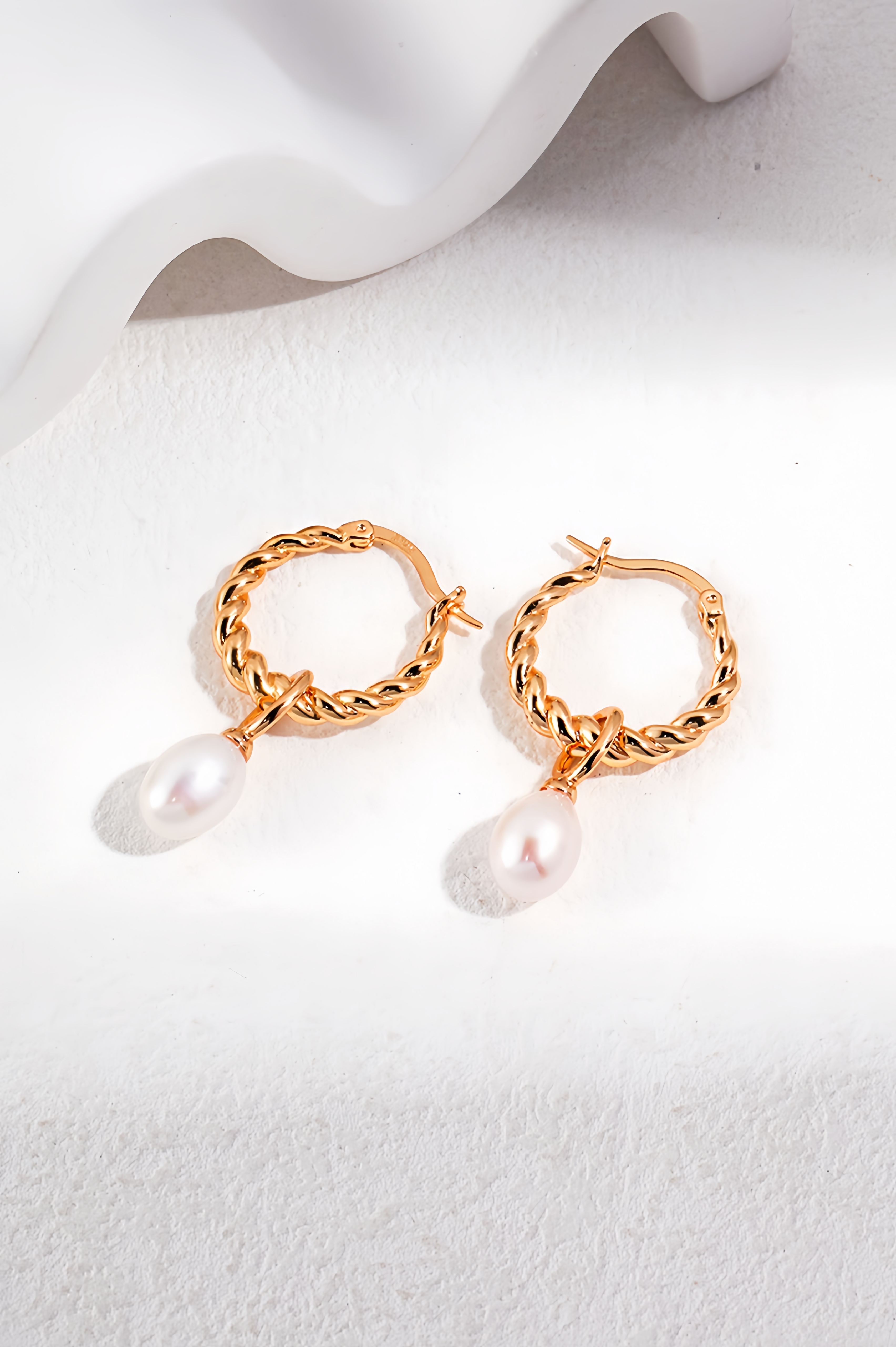 18K S925 Sterling Silver Fashion Elegant Earrings Necklace Collection