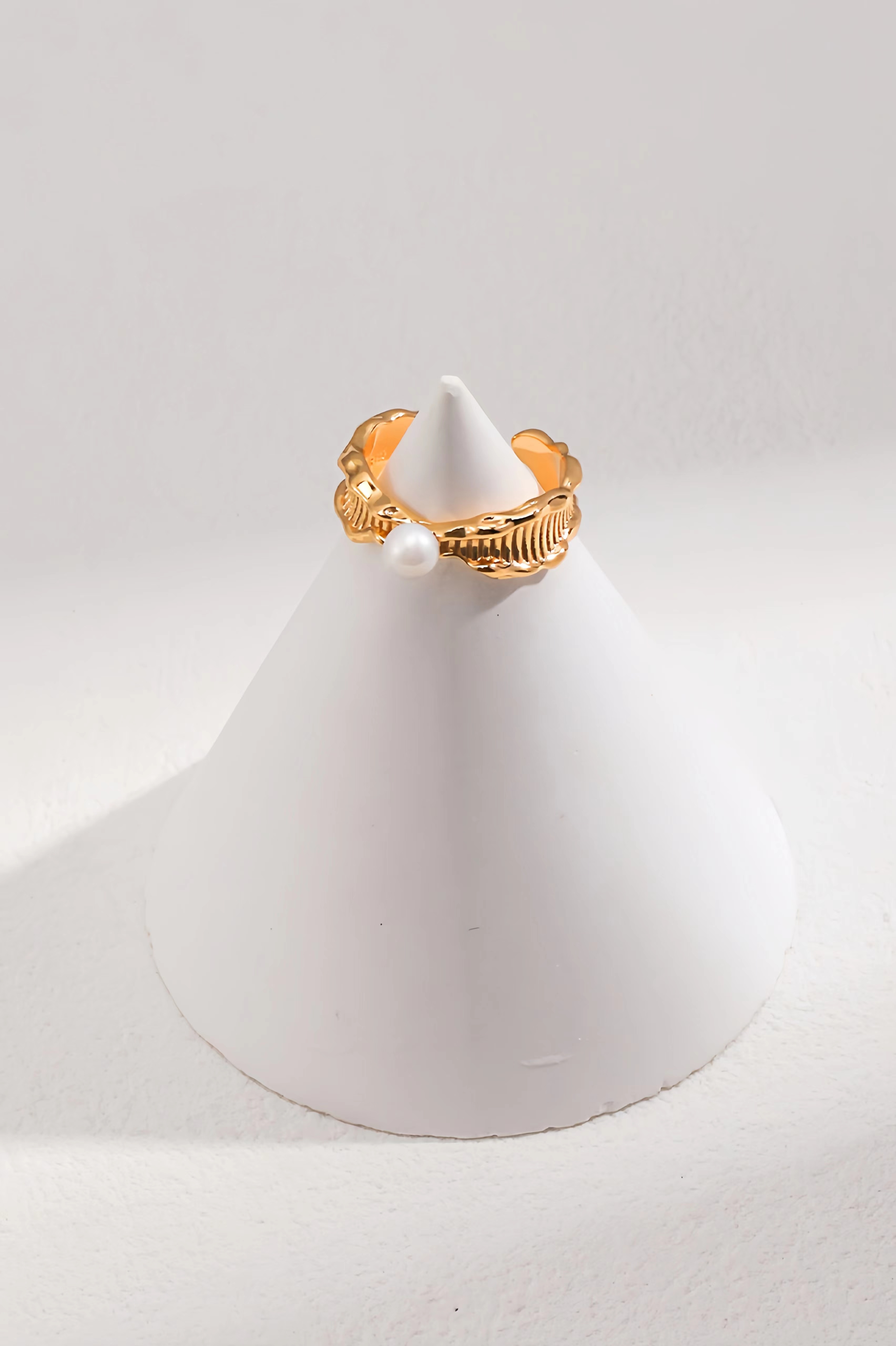 18K S925 sterling silver fashion personality natural fluid ocean series