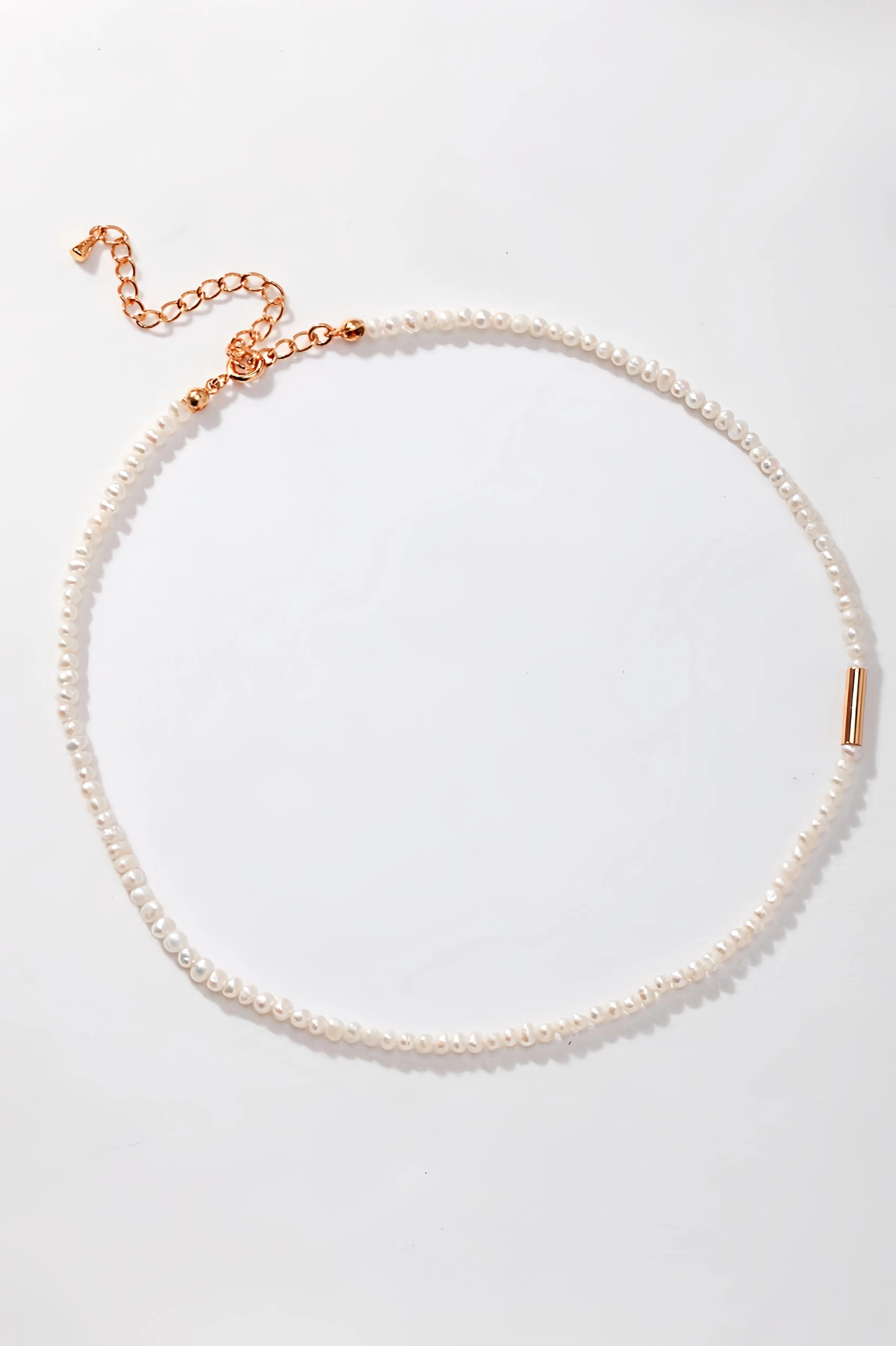 18K S925 Sterling Silver Fashion Premium Pearl Ring Necklace Collection