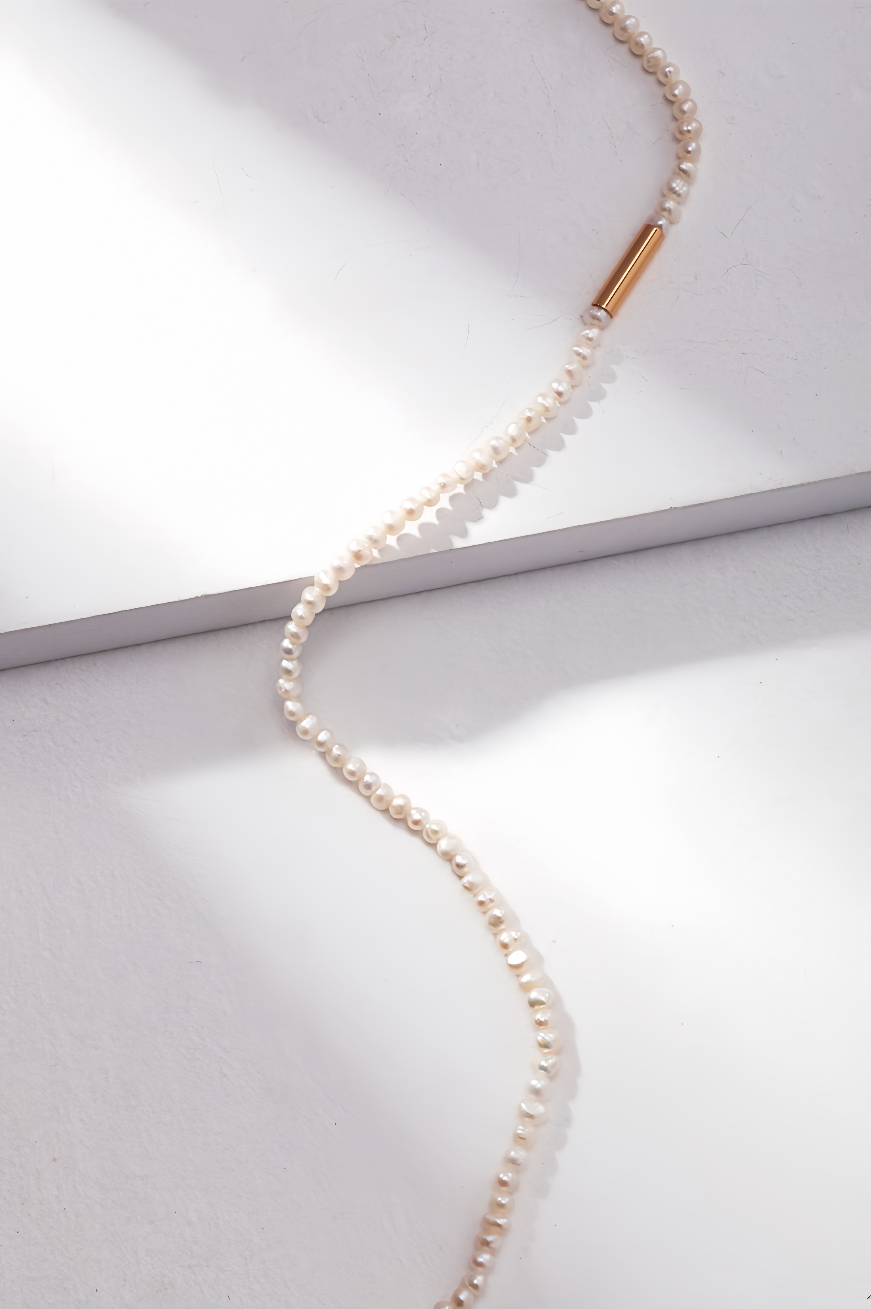 18K S925 Sterling Silver Fashion Premium Pearl Ring Necklace Collection