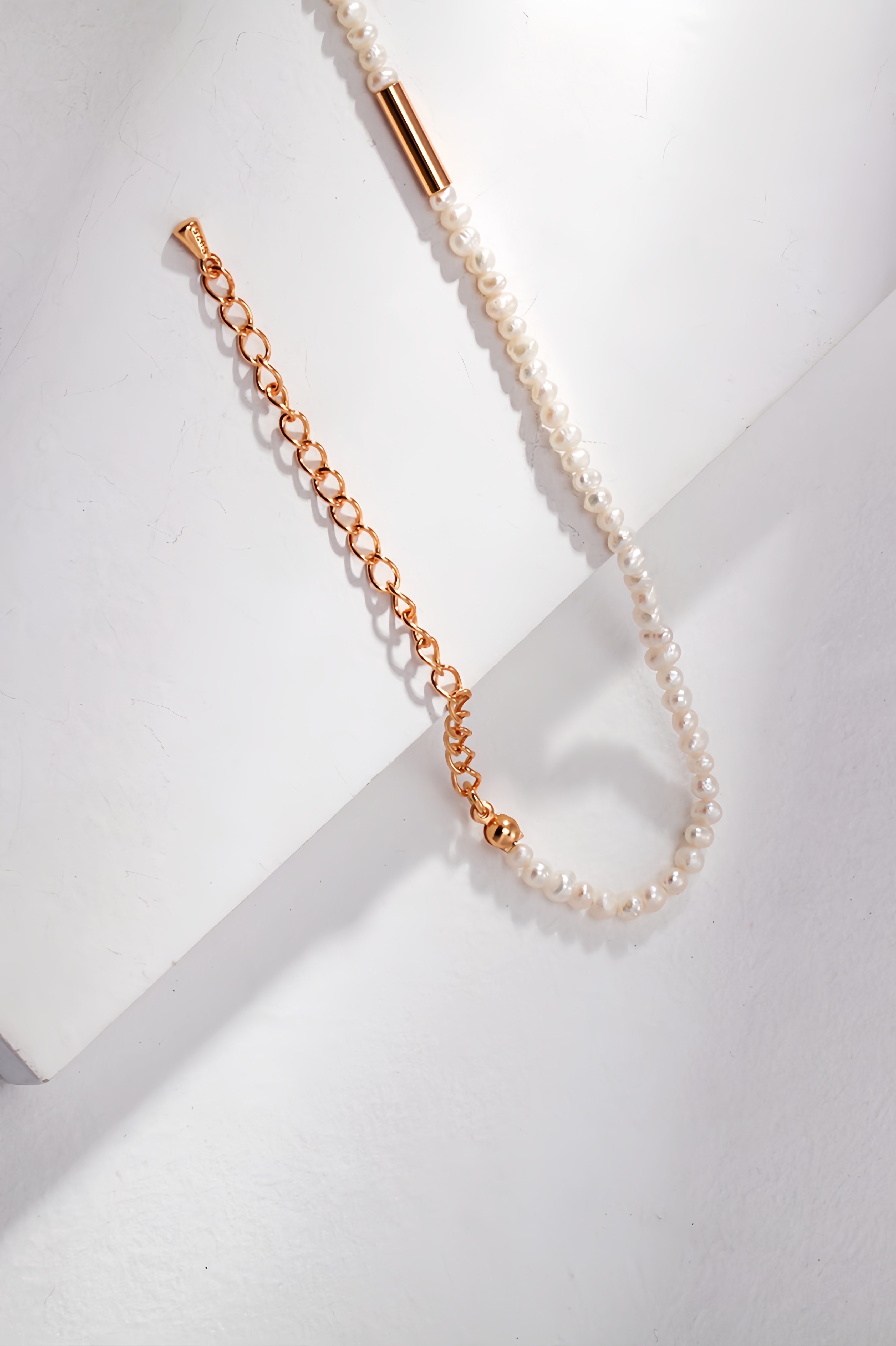 18K S925 Sterling Silver Fashion Premium Pearl Ring Necklace Collection