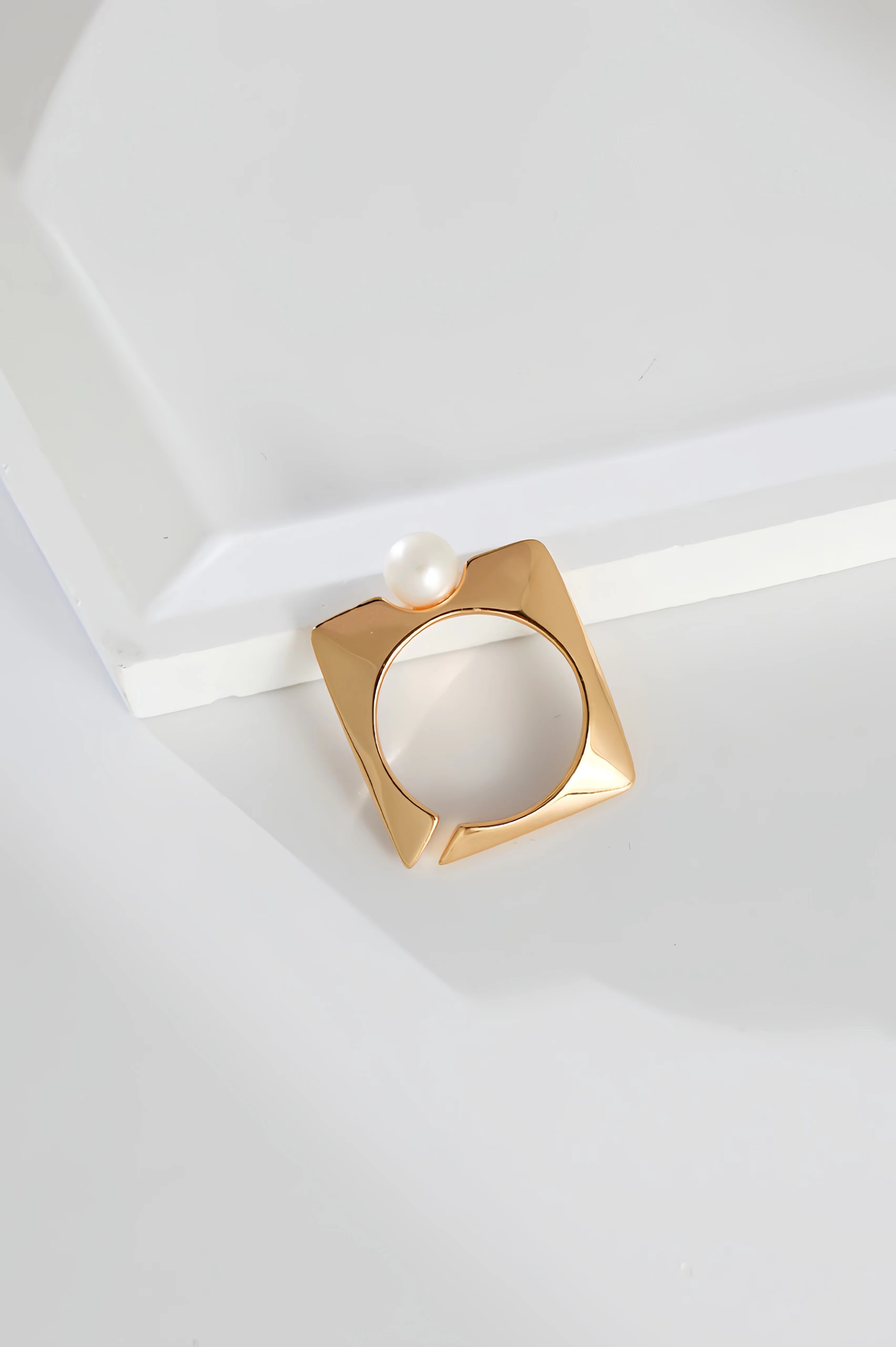 18K S925 Sterling Silver Fashion Premium Pearl Ring Necklace Collection