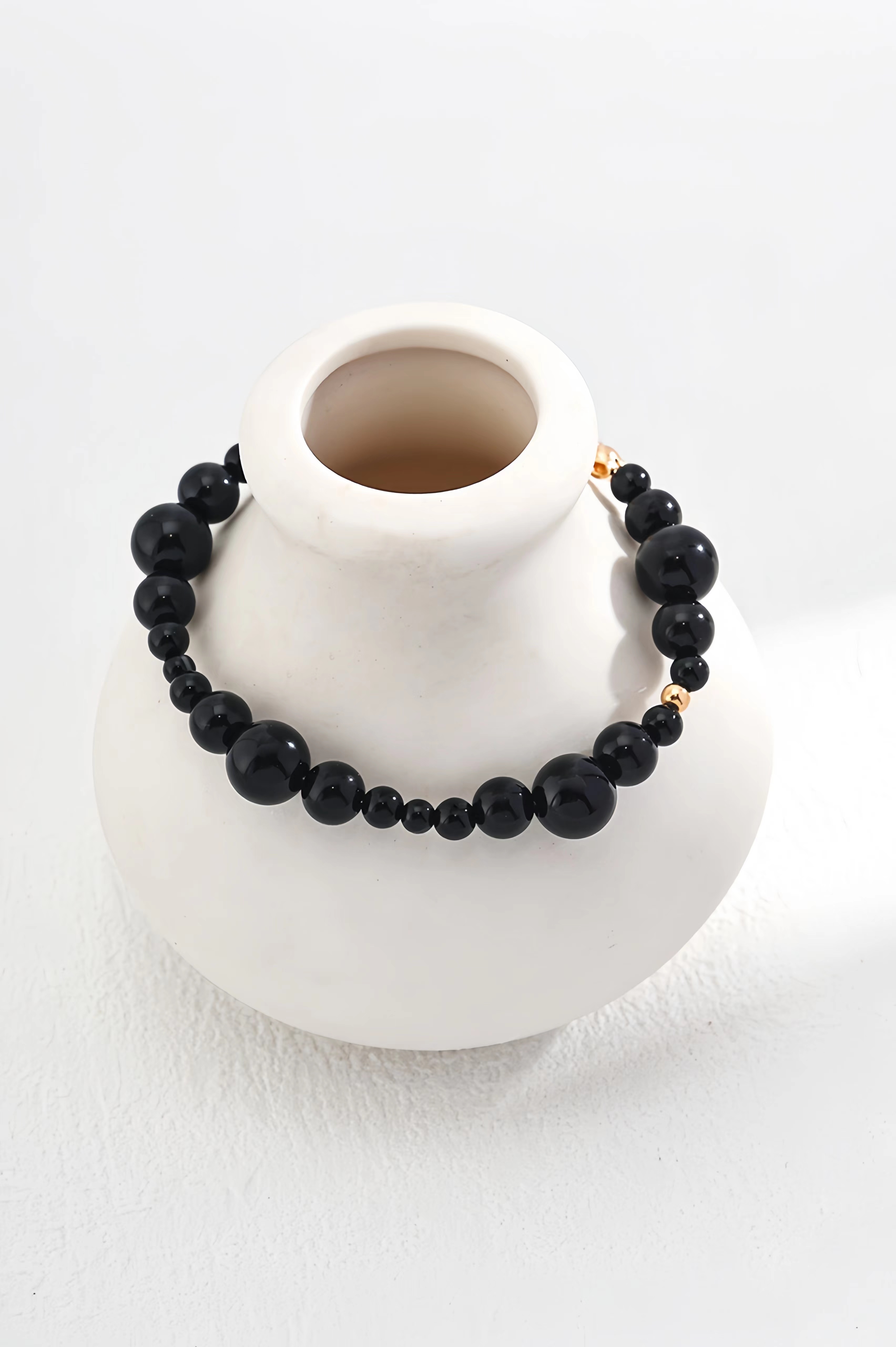 Natural Freshwater Pearl Flower Pendant Necklace