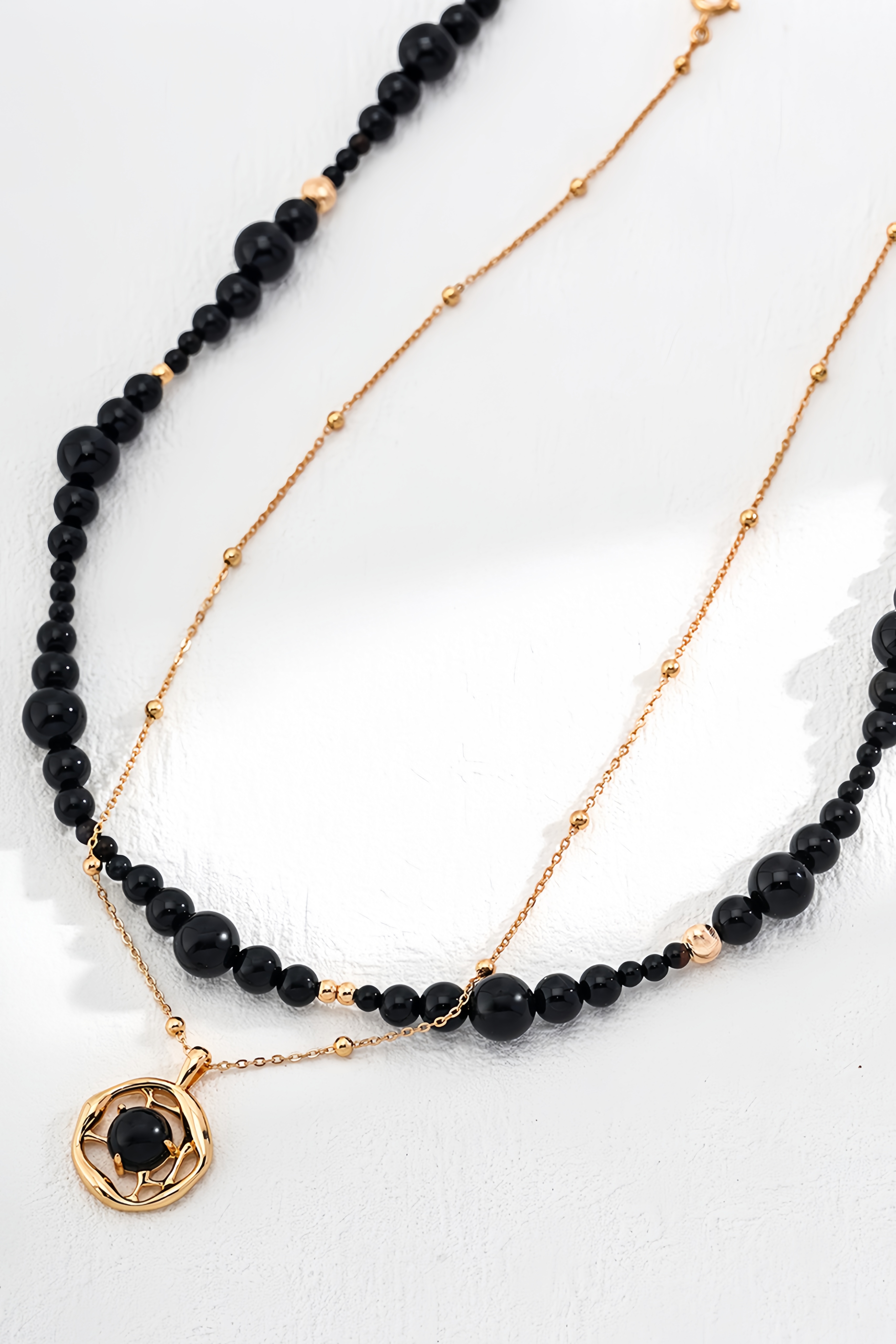 Natural Freshwater Pearl Flower Pendant Necklace