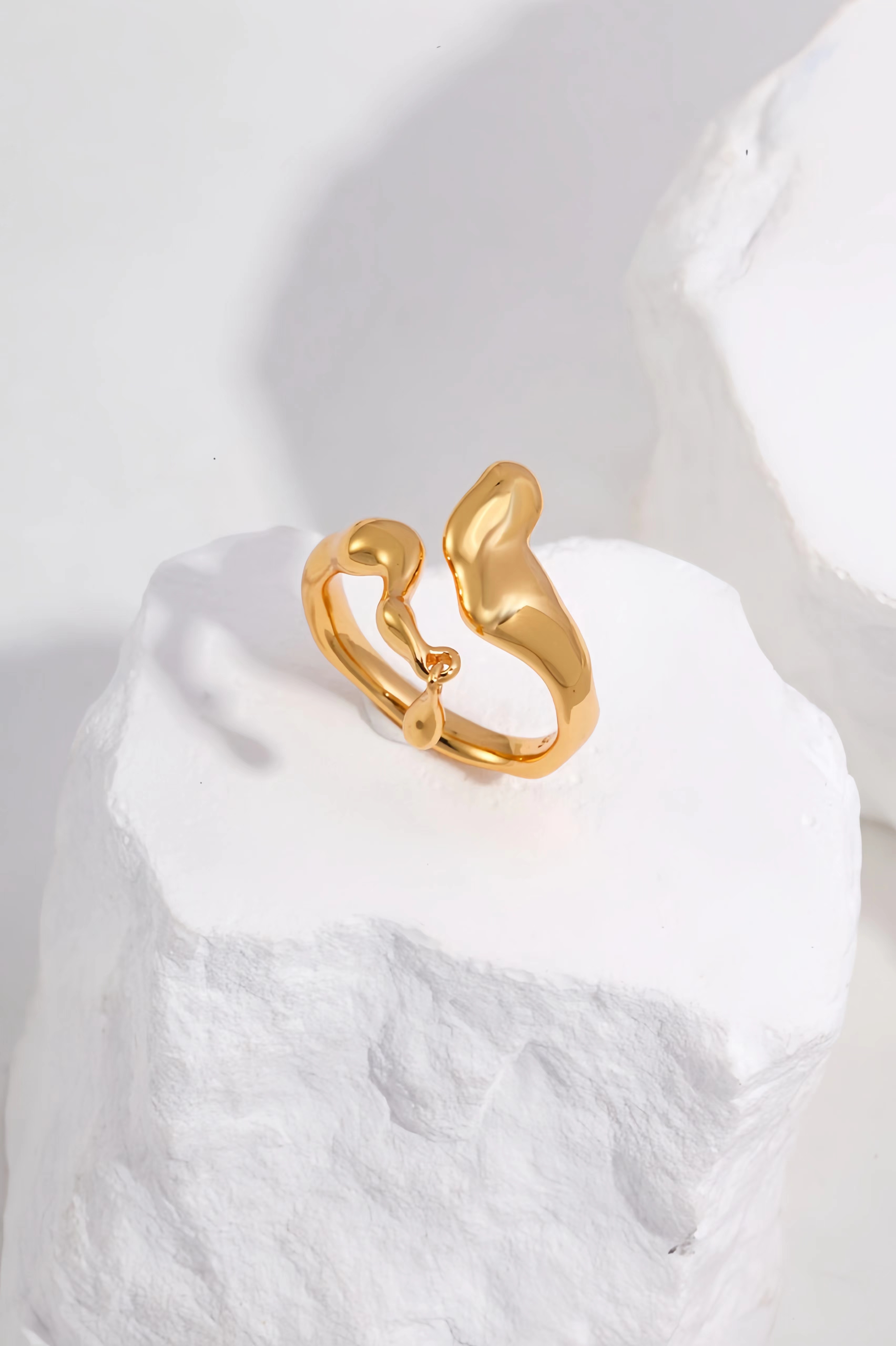 18K S925 Sterling Silver Fashion Elegant Personalized Pearl Earrings Bracelet Necklace Ring Series