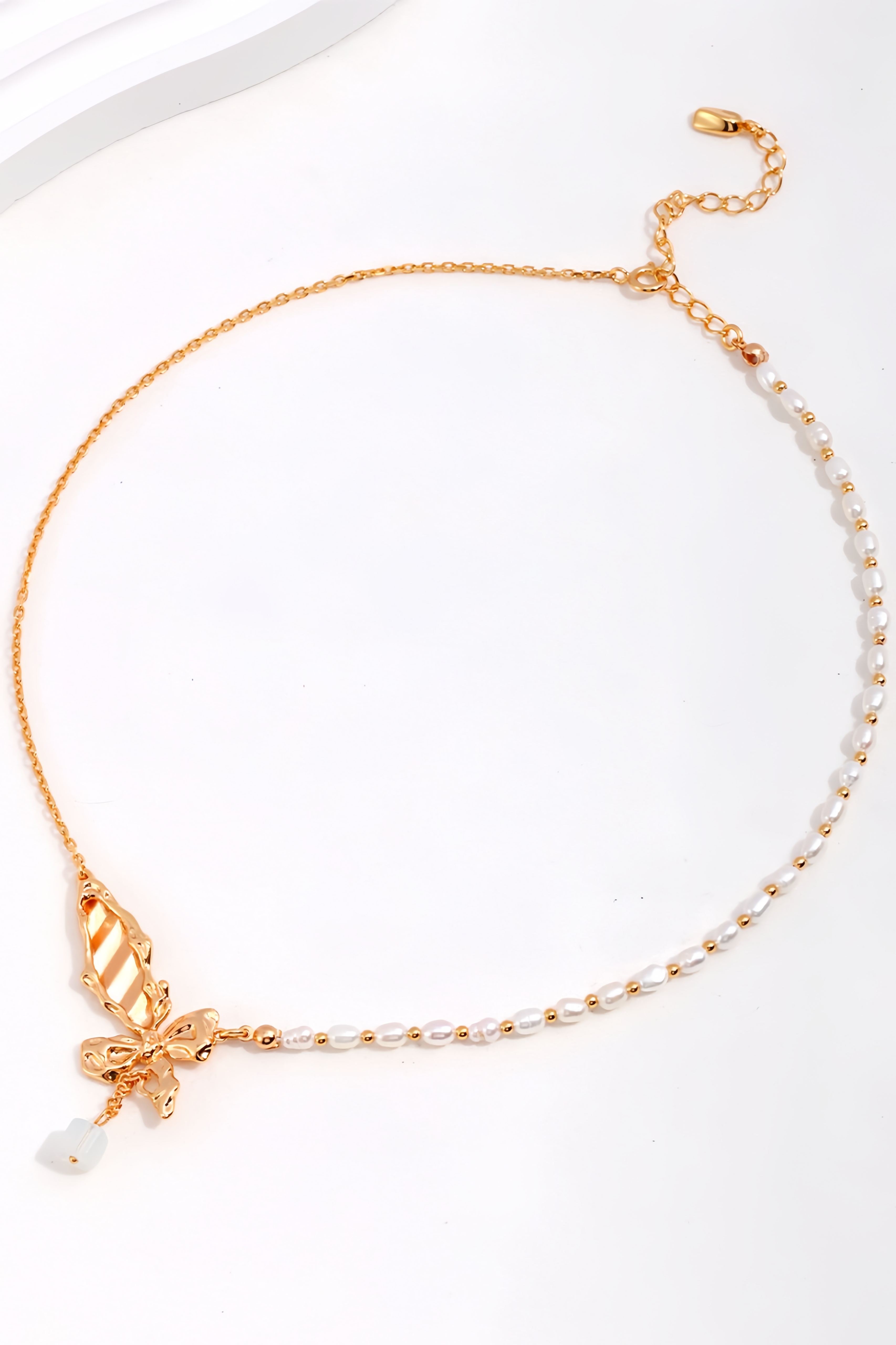 18K S925 sterling silver fashion personality romantic pearl opal earrings necklace bracelet ring