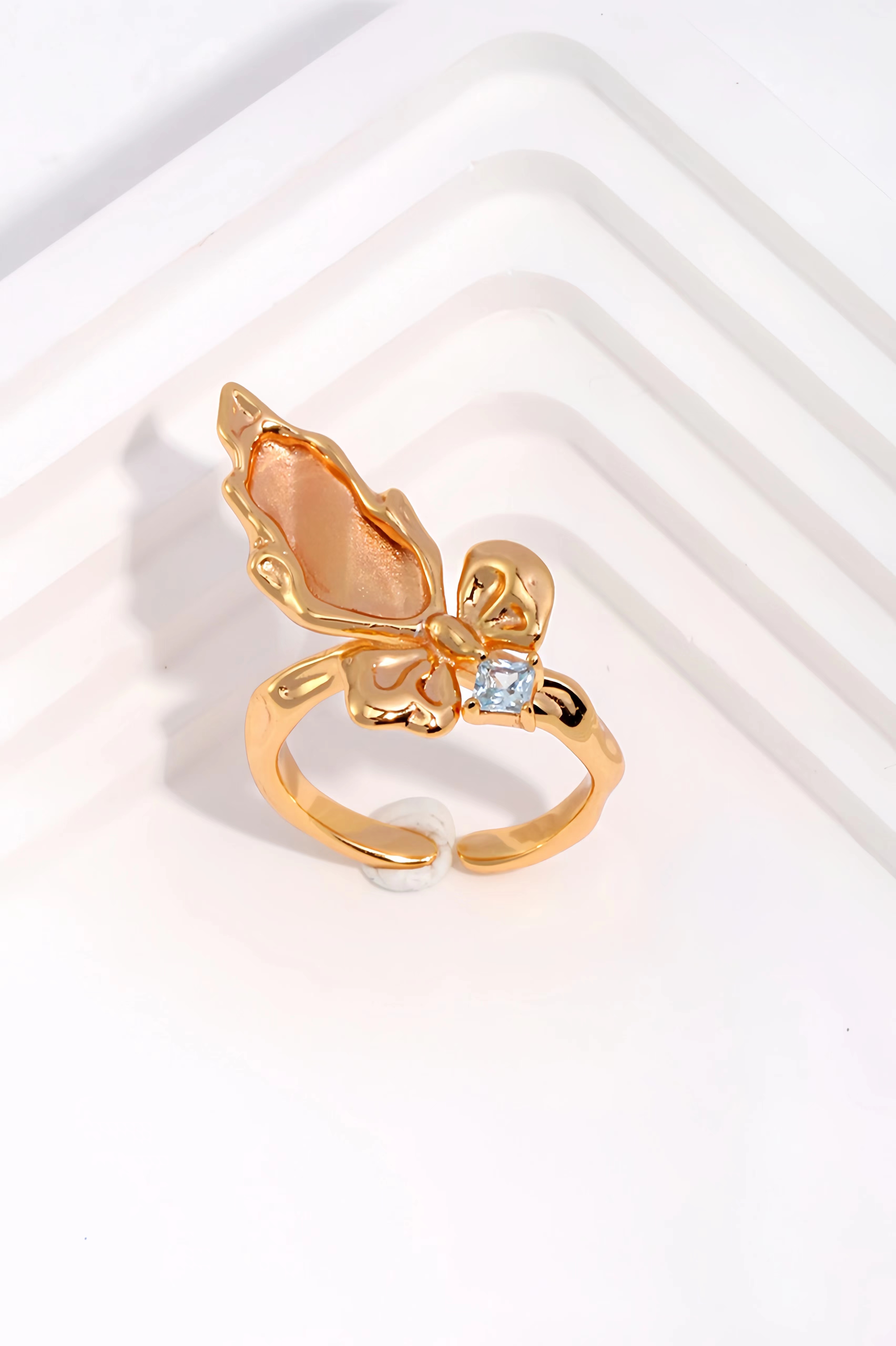 18K S925 sterling silver fashion personality romantic pearl opal earrings necklace bracelet ring