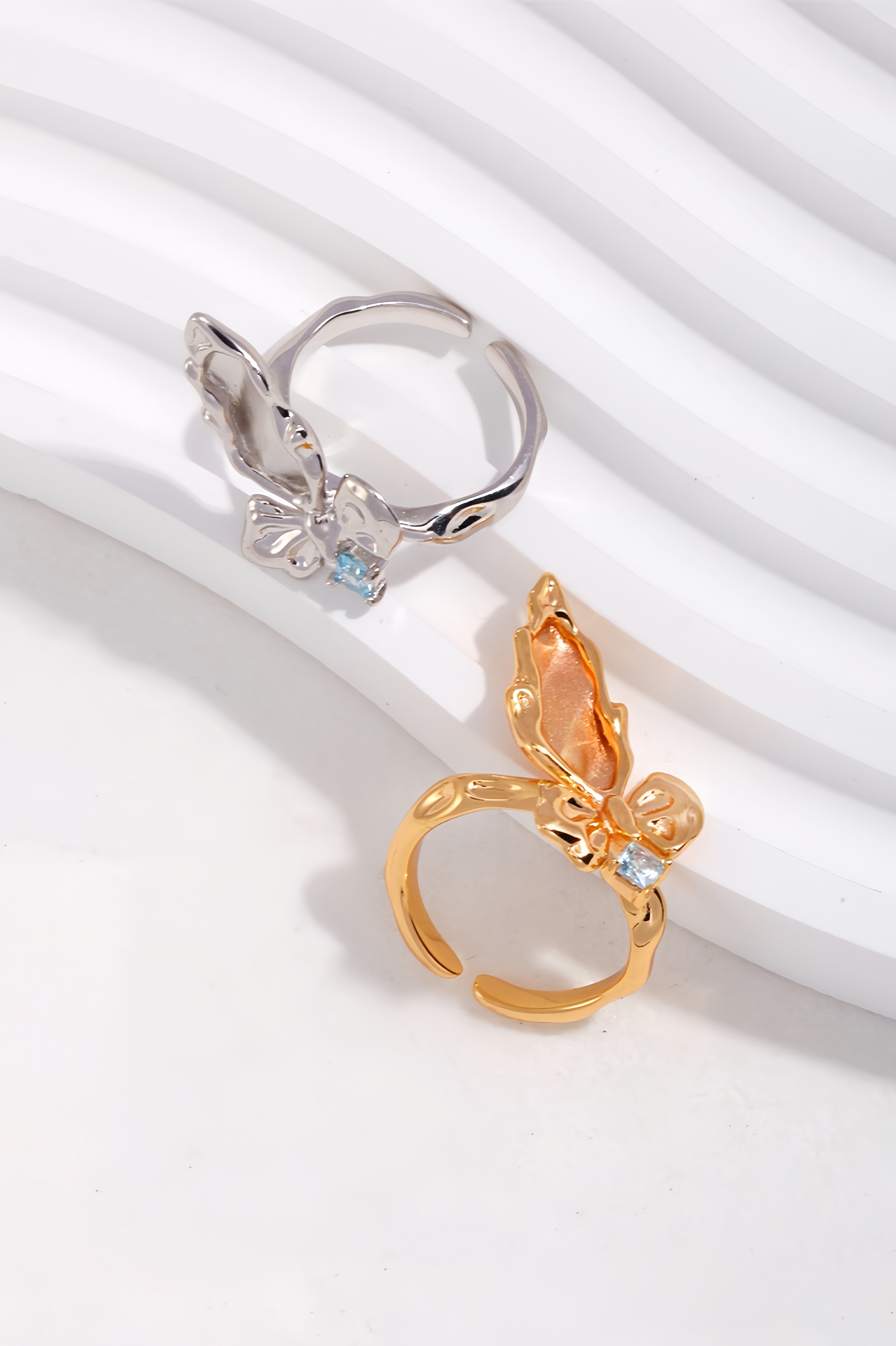 18K S925 sterling silver fashion personality romantic pearl opal earrings necklace bracelet ring