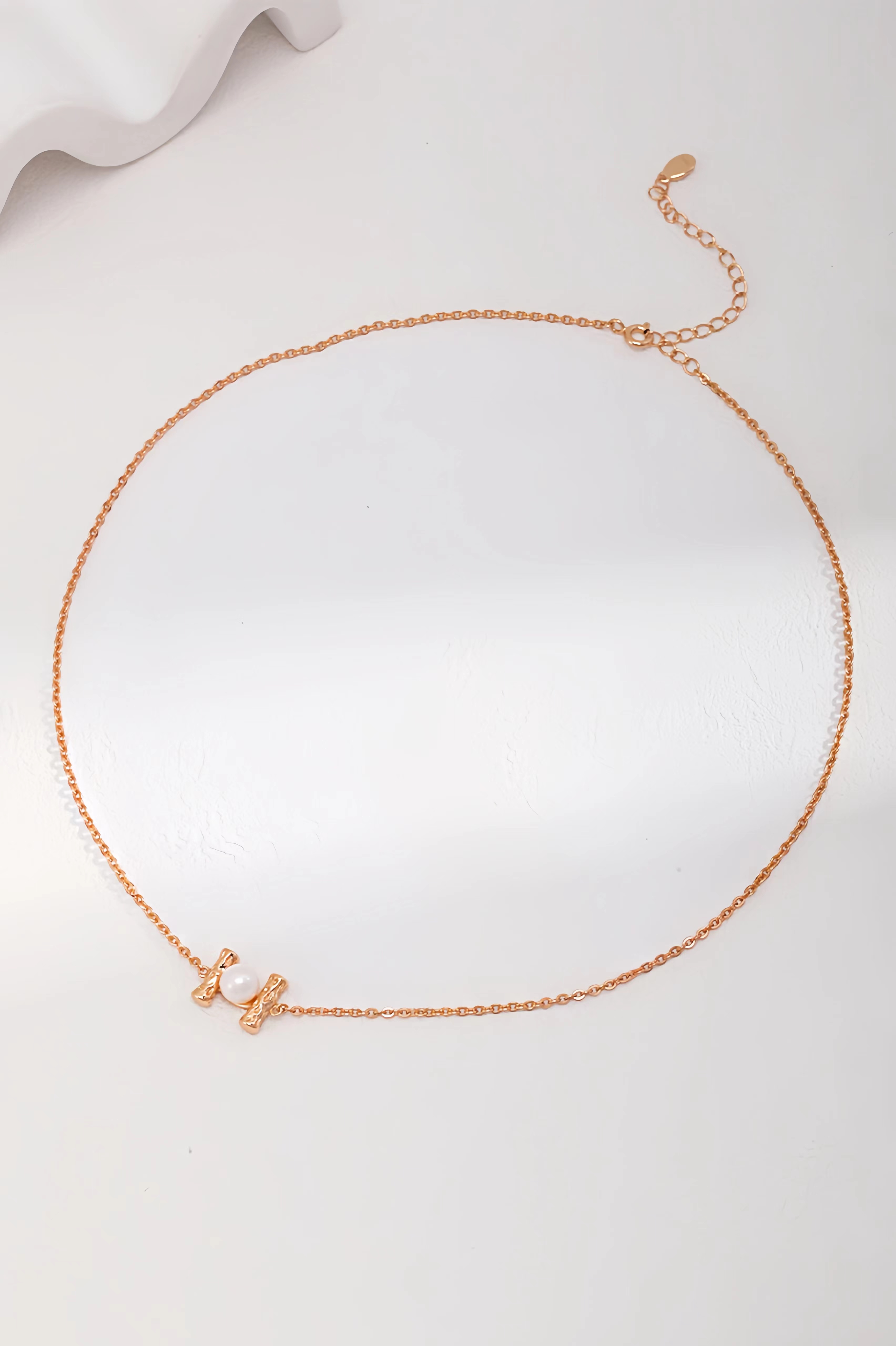 18K S925 sterling silver fashion simple atmosphere temperament bracelet earrings necklace