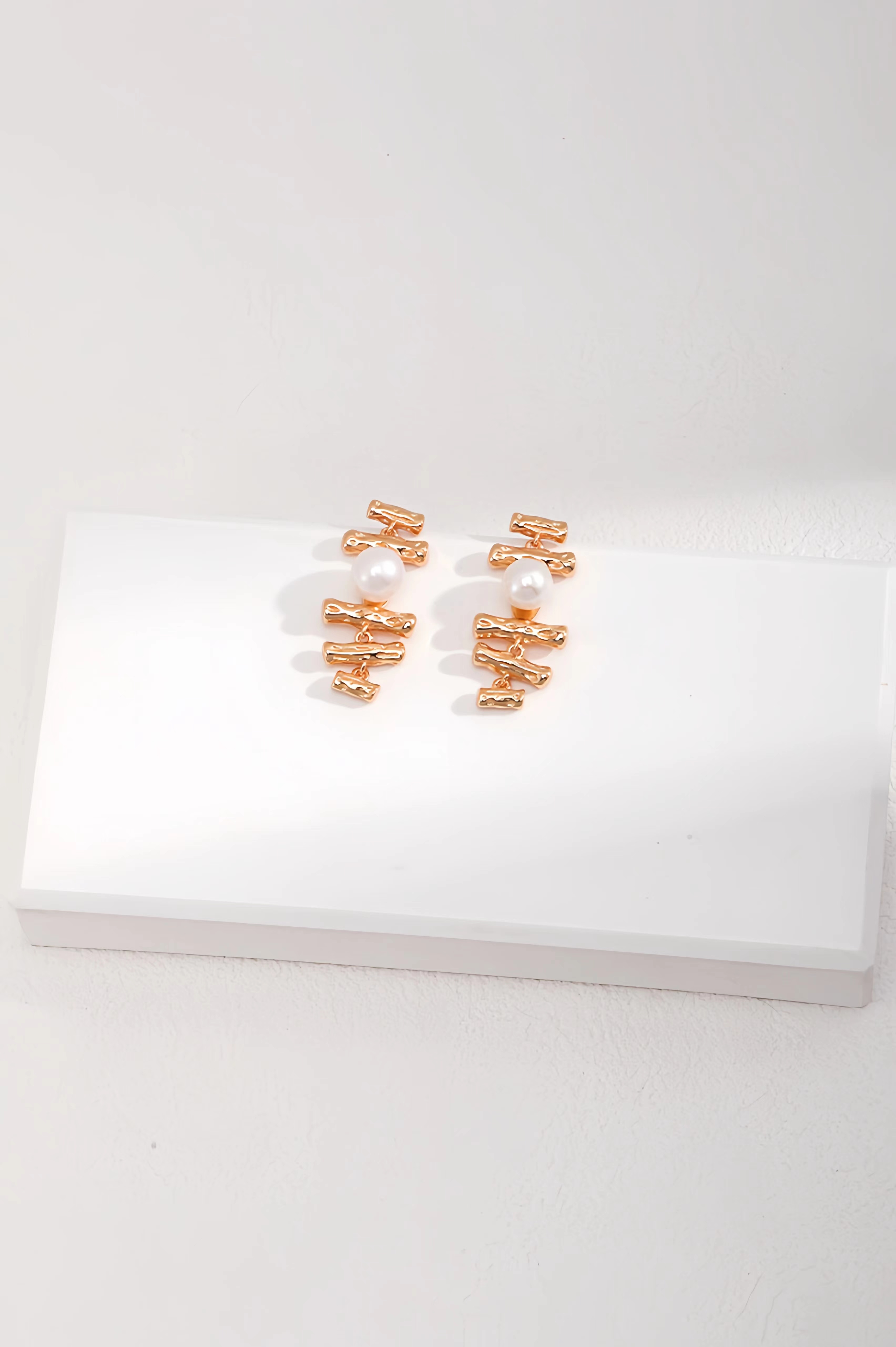 18K S925 sterling silver fashion simple atmosphere temperament bracelet earrings necklace