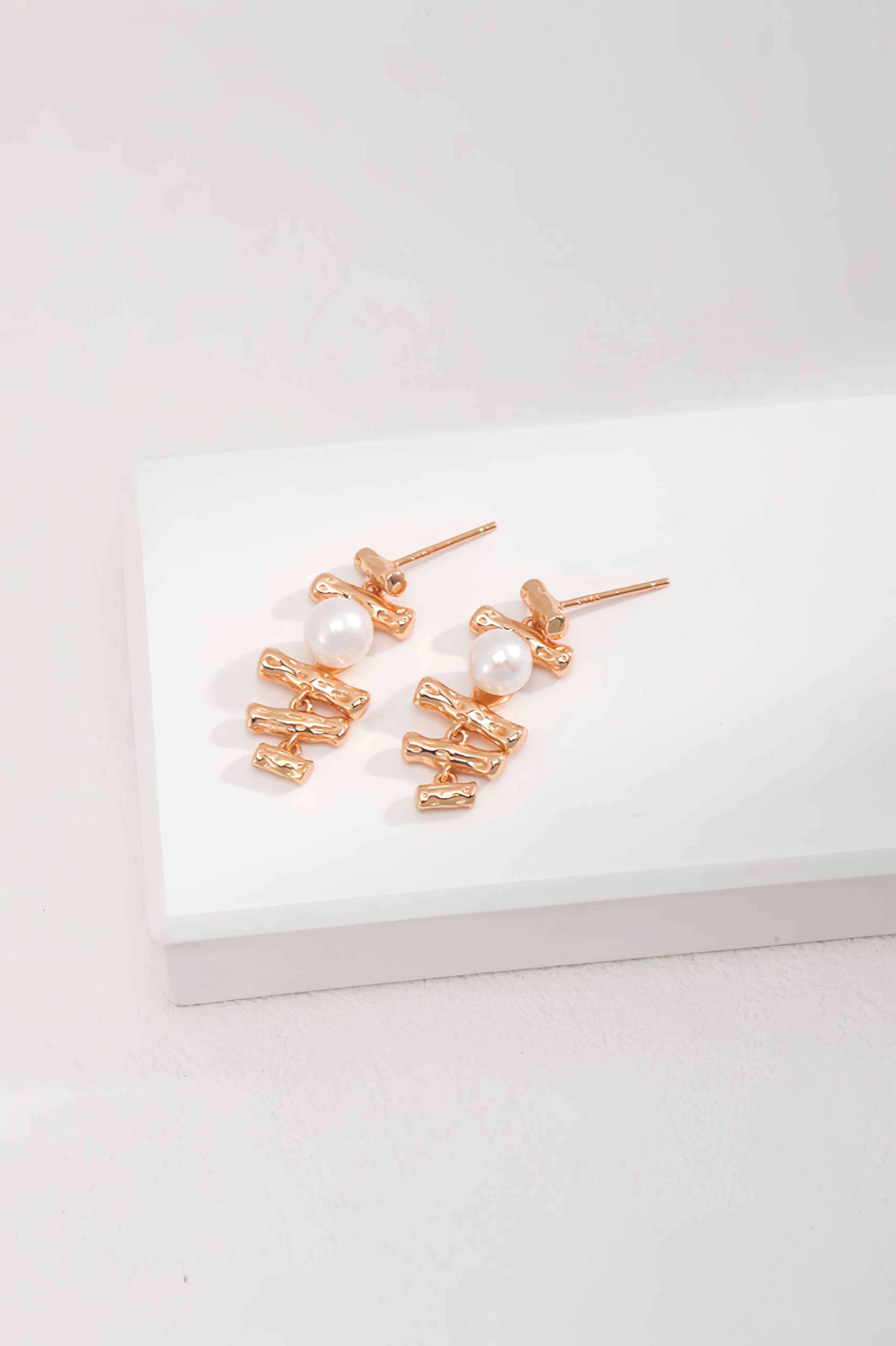 18K S925 sterling silver fashion simple atmosphere temperament bracelet earrings necklace