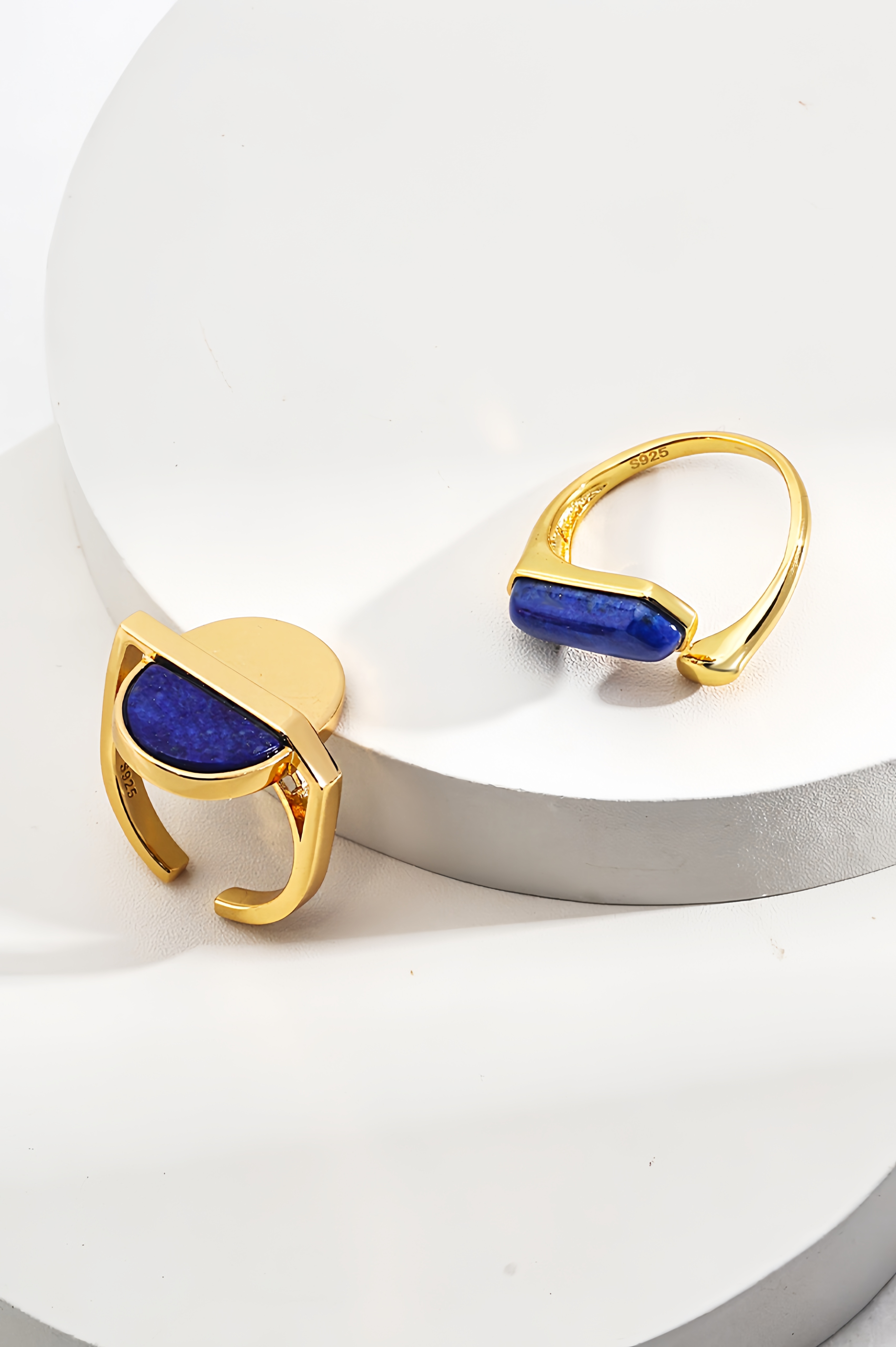 African Opal, 5A Zircon, Rainbow Nano Ring