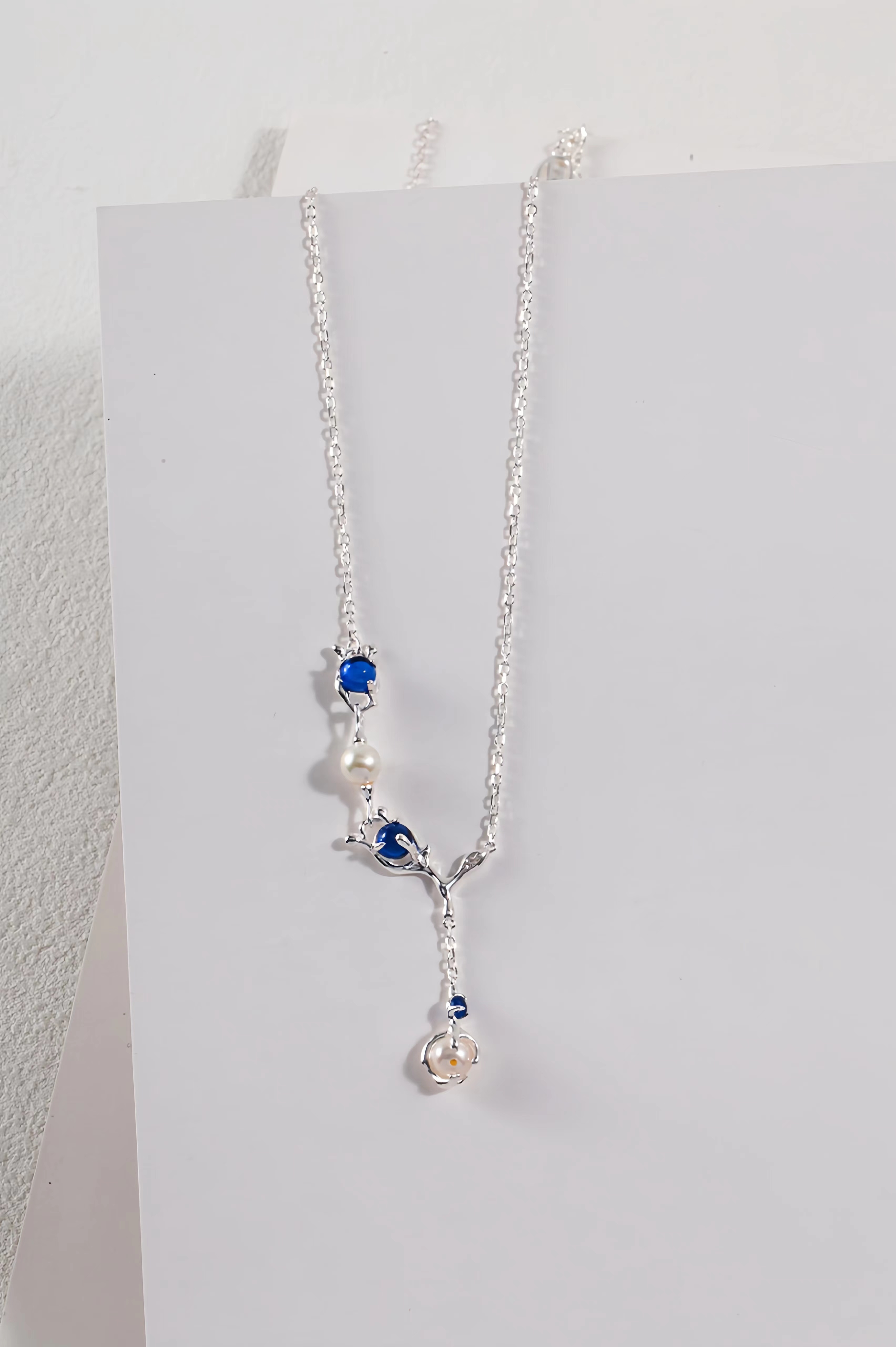 18K S925 sterling silver fashion exquisite noble earrings necklace