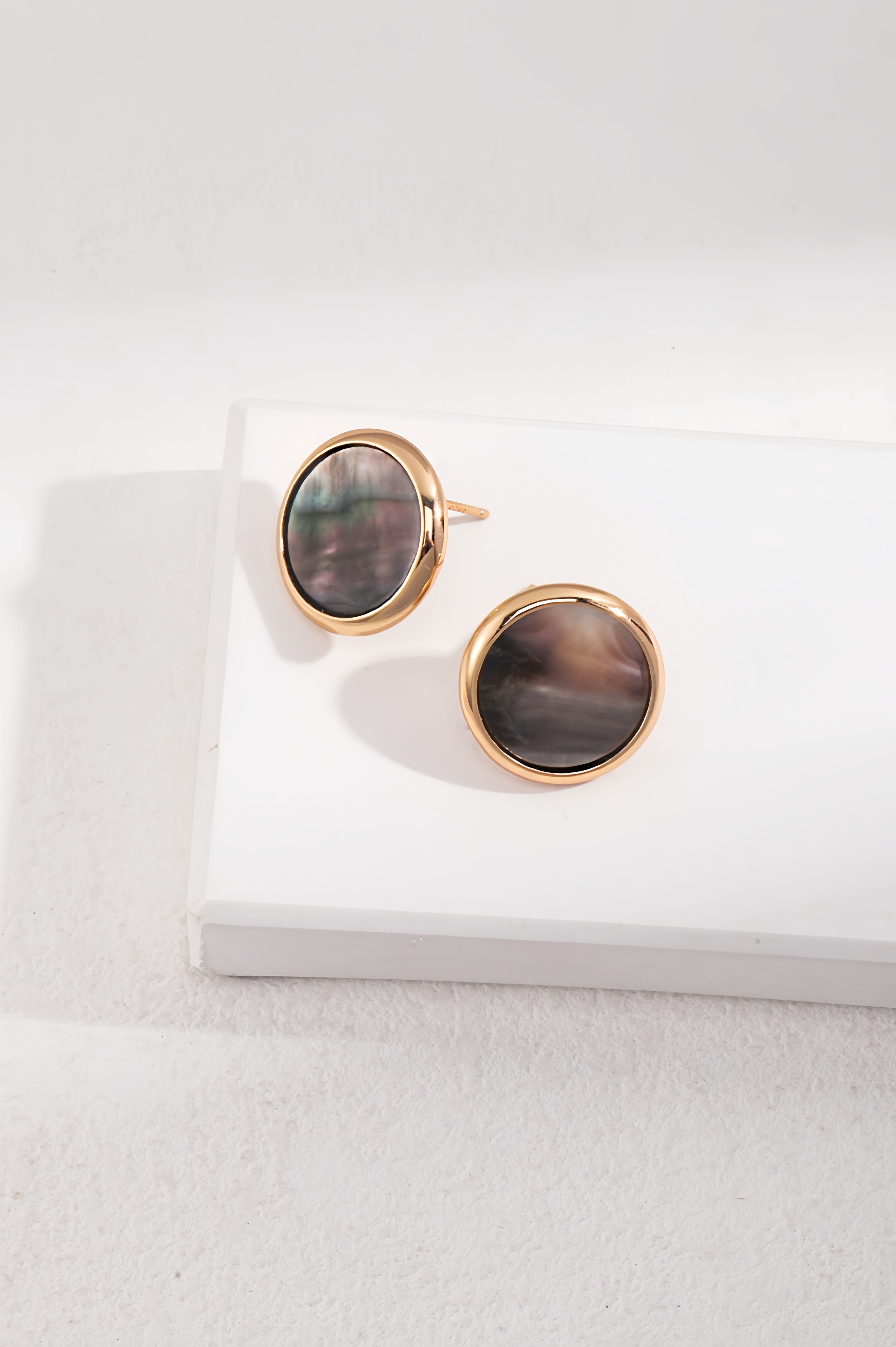 18K S925 Sterling Silver Fashion Exquisite Premium Feeling Necklace Earrings