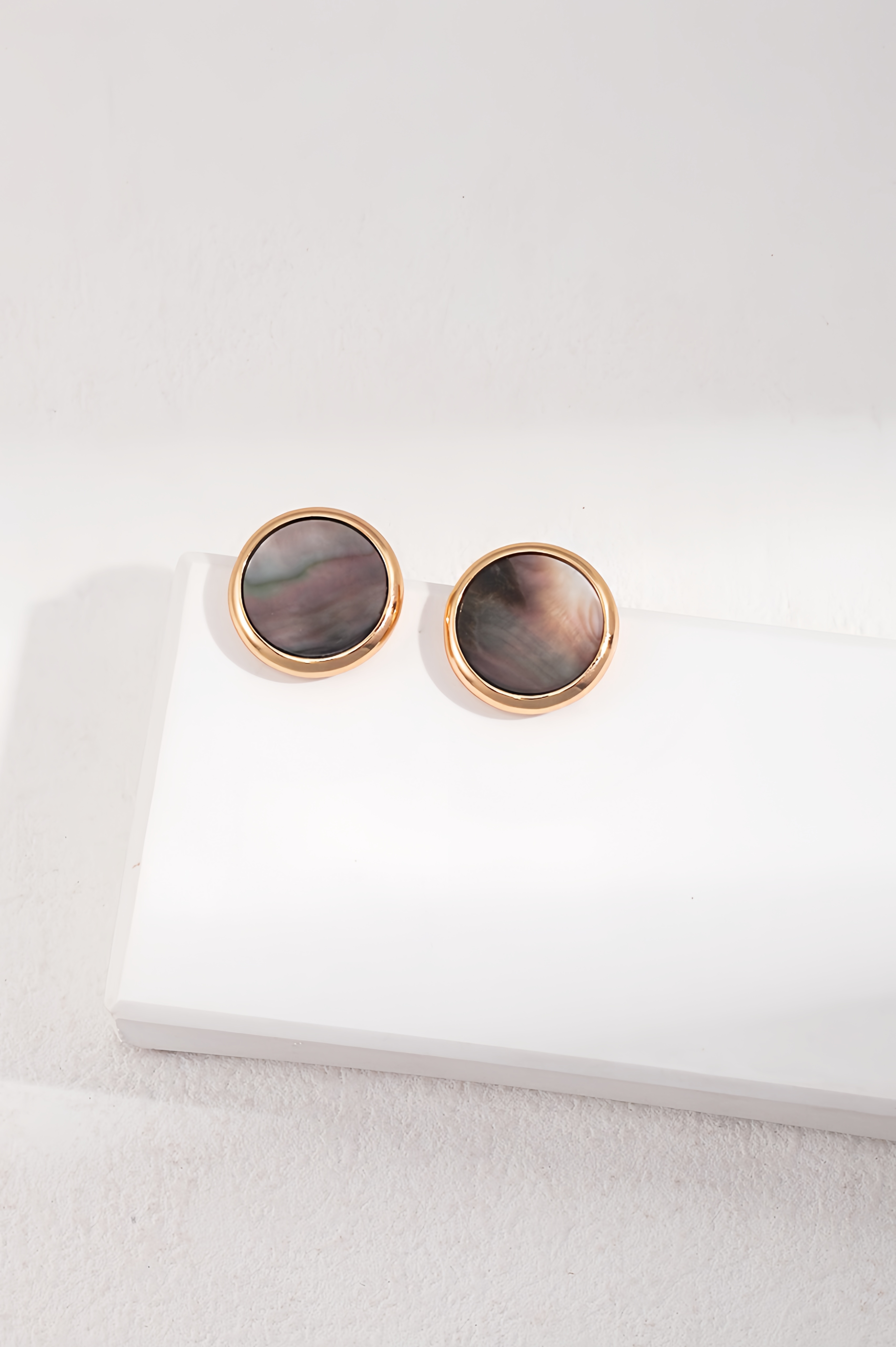 18K S925 Sterling Silver Fashion Exquisite Premium Feeling Necklace Earrings