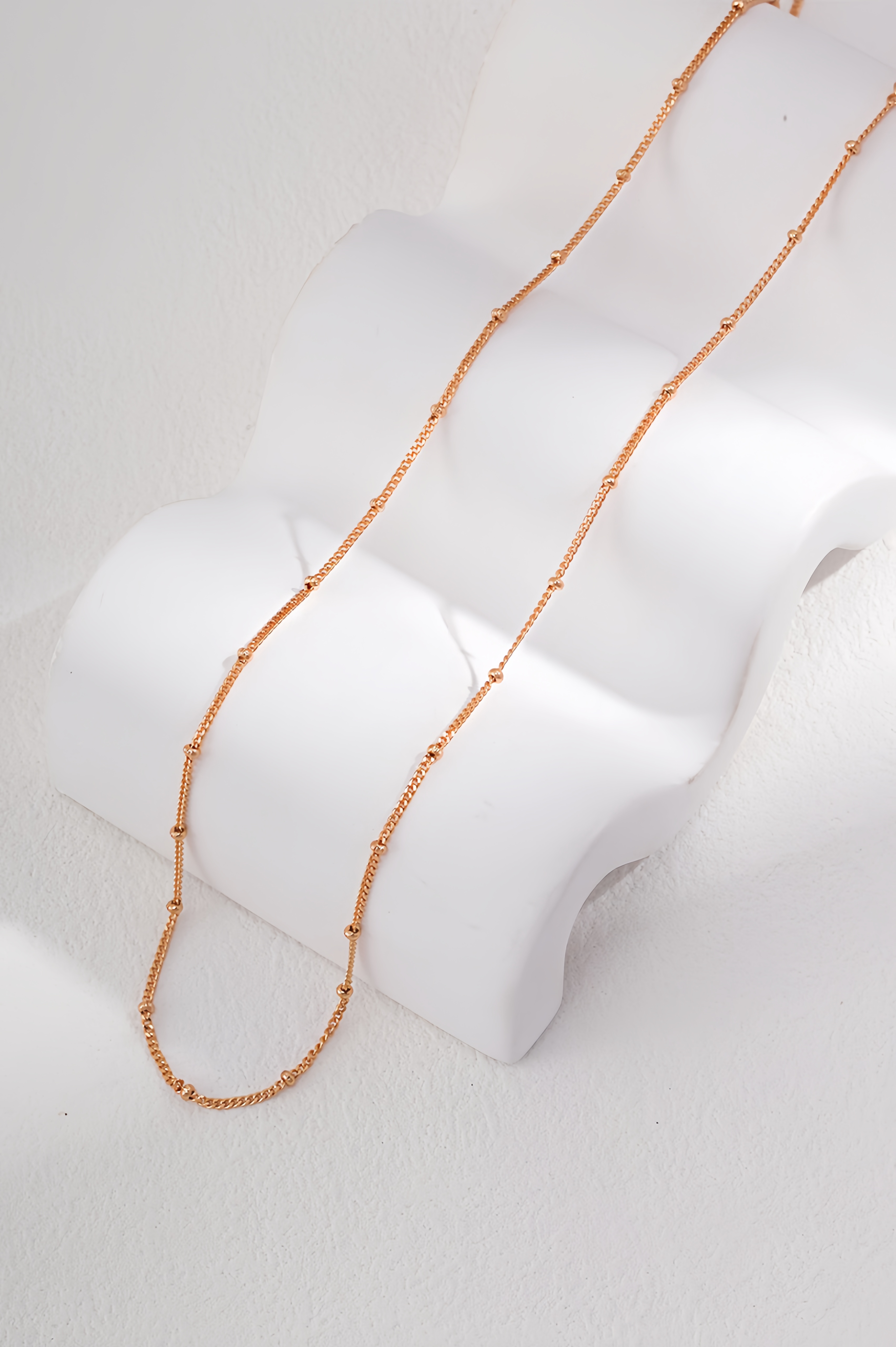 18K S925 Sterling Silver Fashion Exquisite Premium Feeling Necklace Earrings