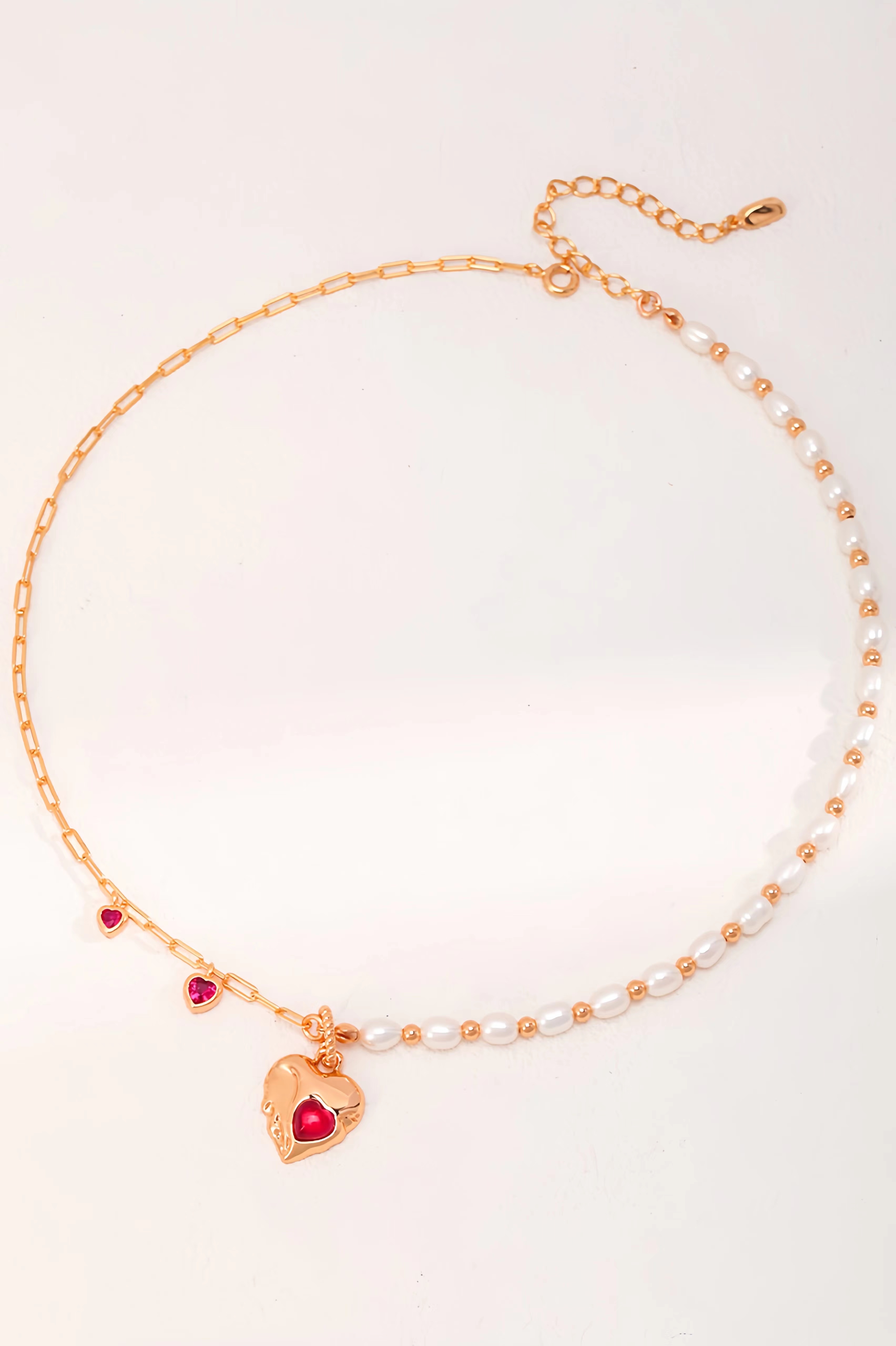 18K S925 Sterling Silver Fashion Exquisite Premium Feeling Necklace