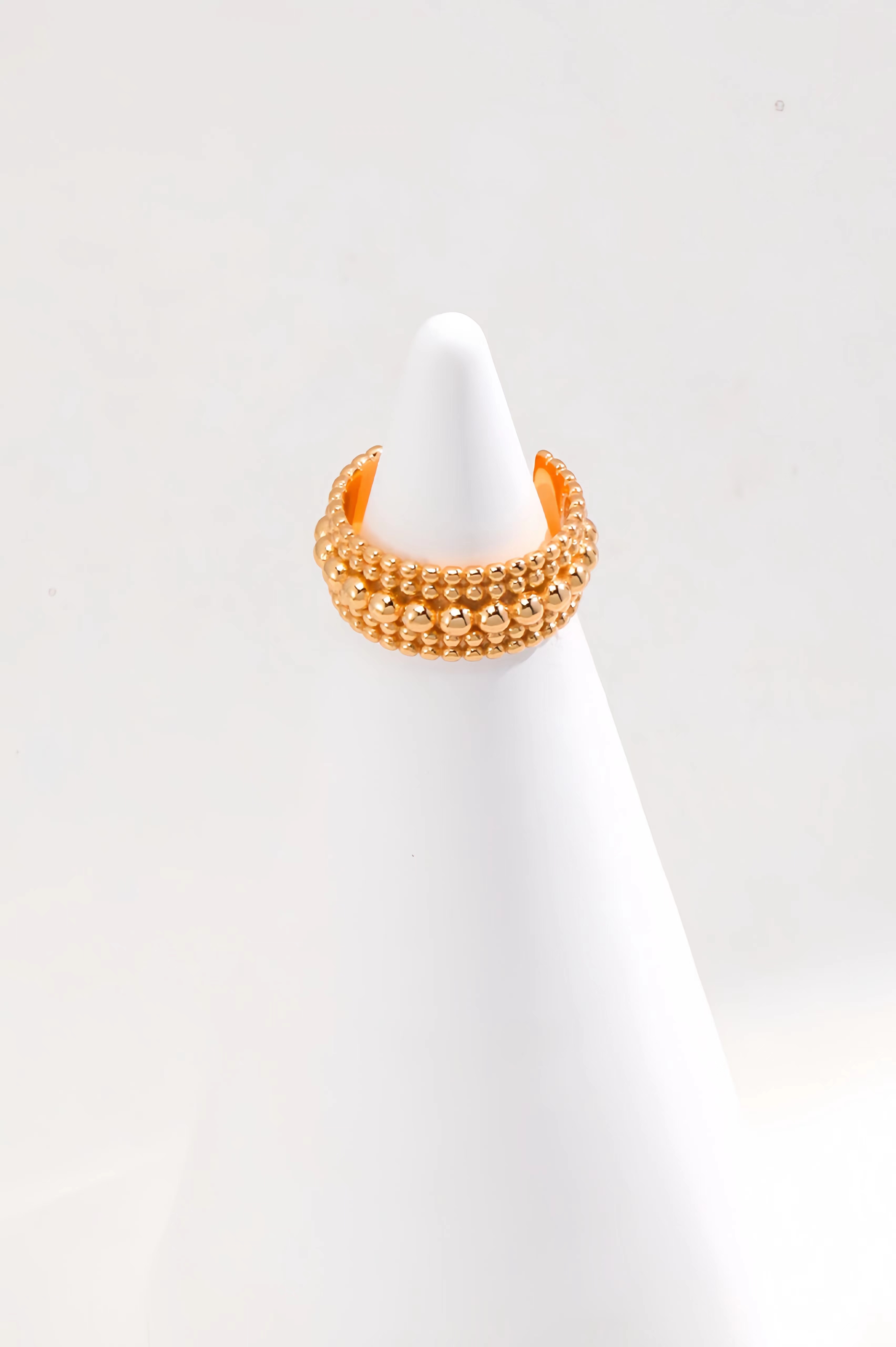 18K S925 Sterling Silver Fashion Exquisite Premium Feeling Ring Necklace