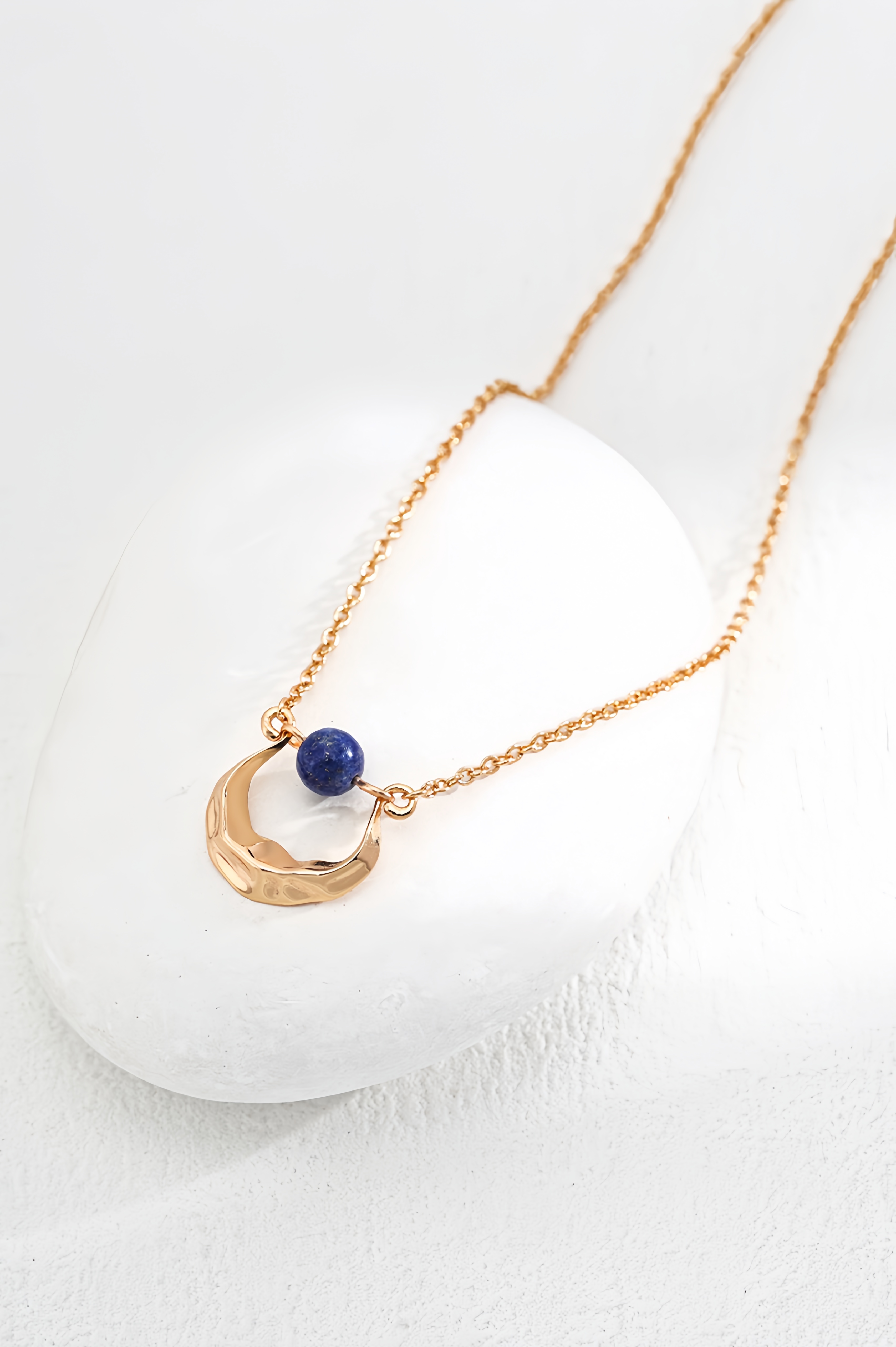 18K S925 sterling silver fashion personality senior sense bracelet ring necklace