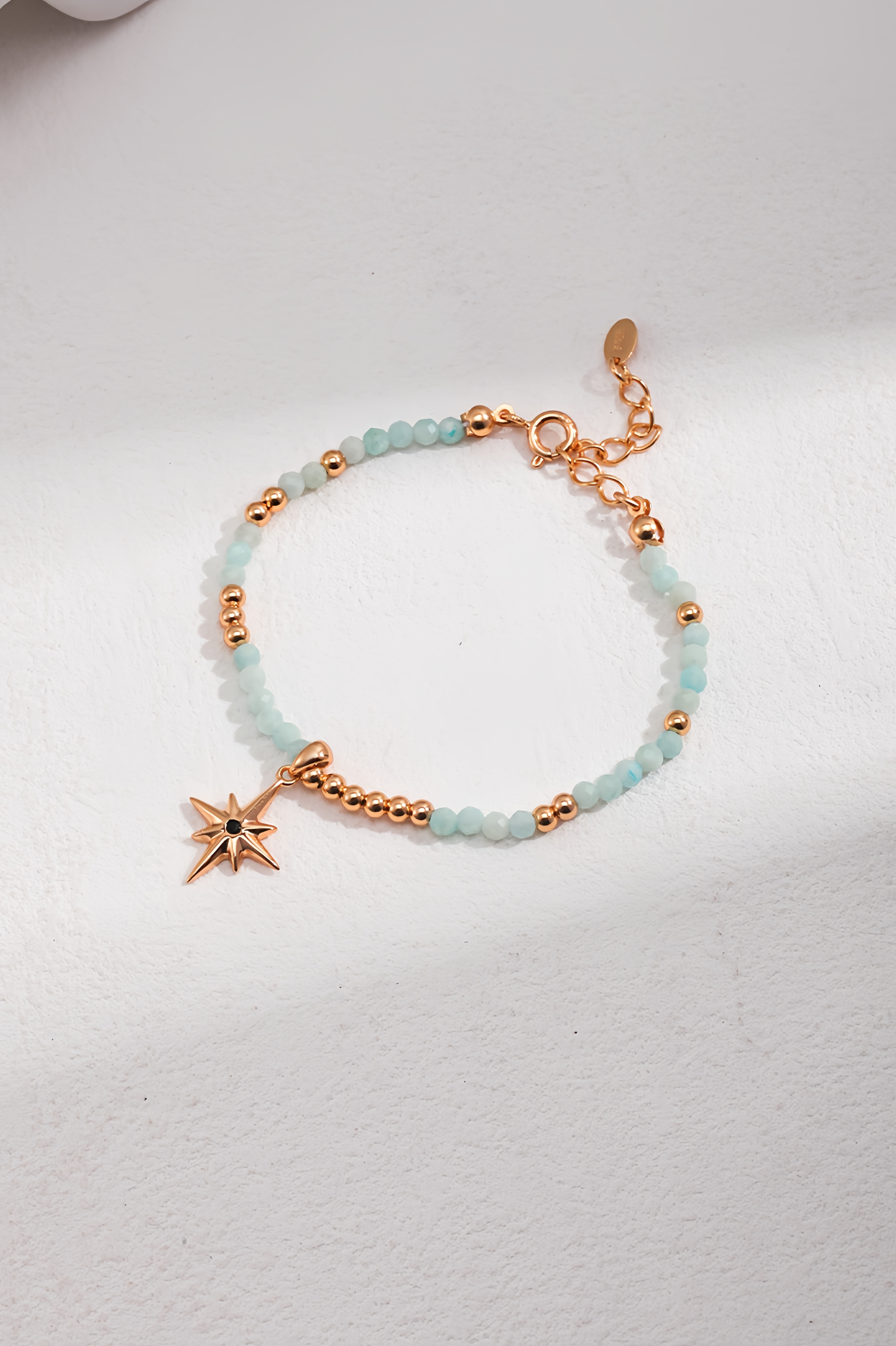 18K S95 Sterling Silver Fashion Exquisite Premium Feeling Bracelet Necklace