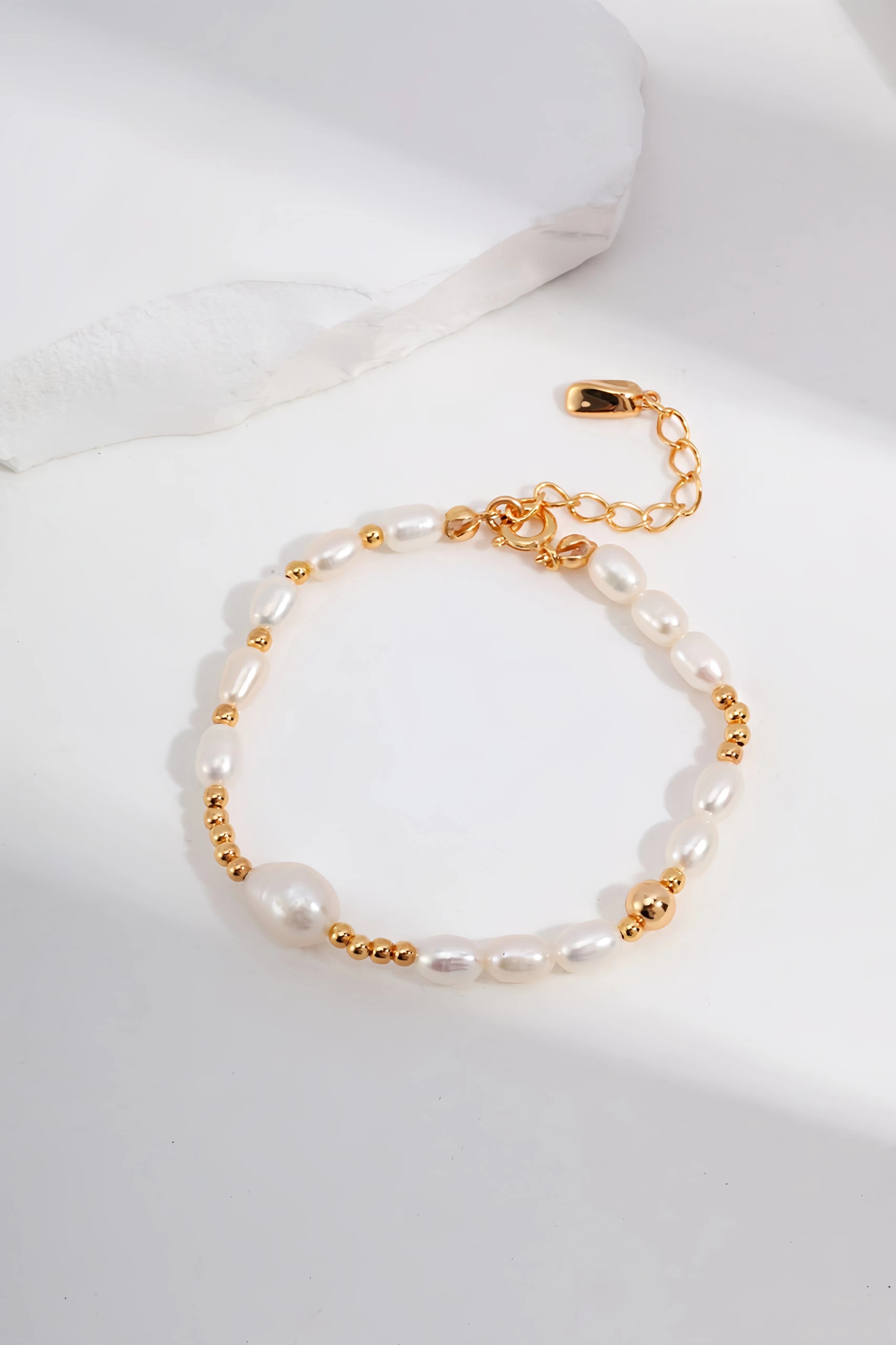 18K S95 sterling silver fashion personality simple and versatile bracelet