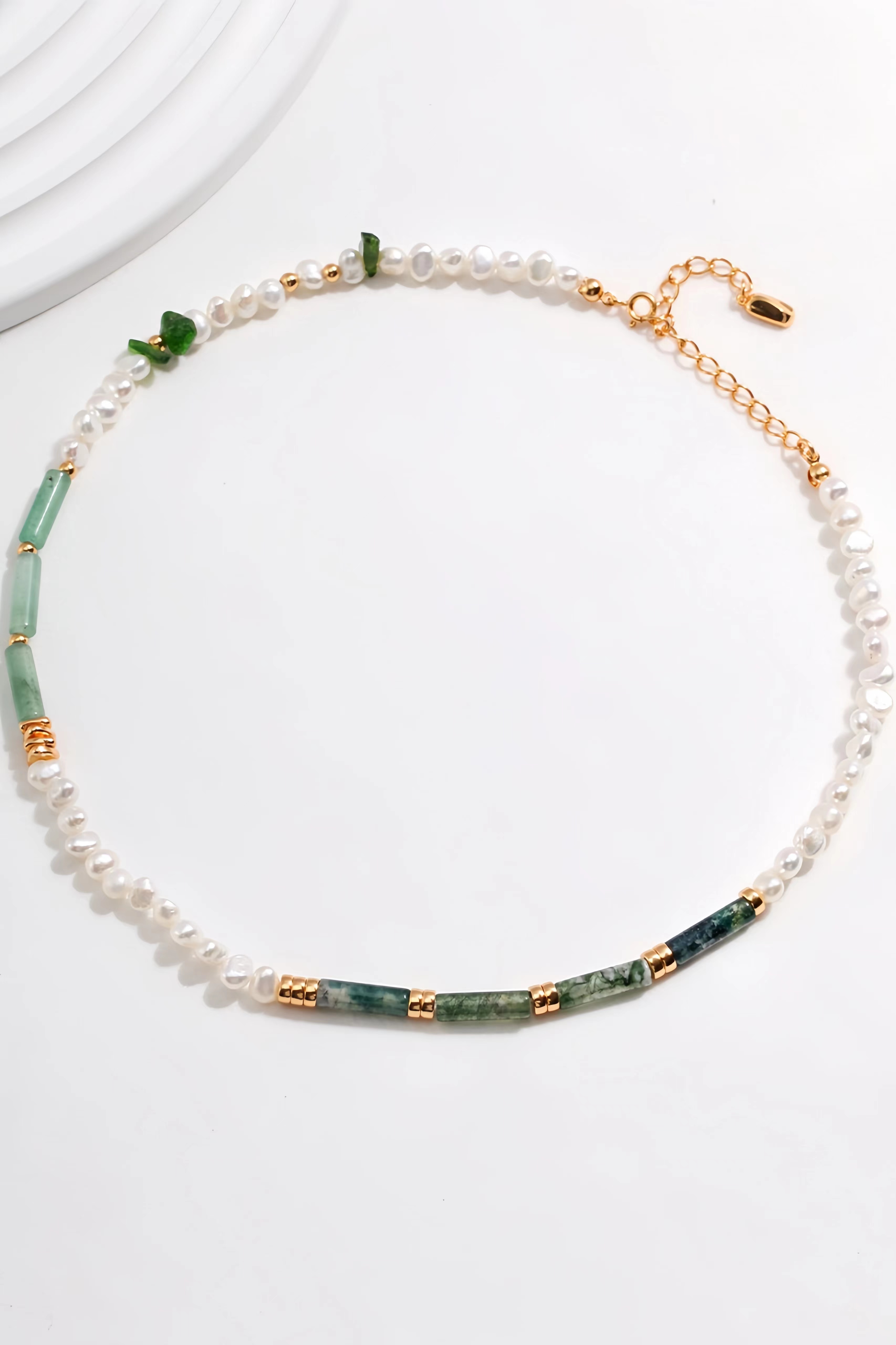 Rose Gold Natural Moonstone Ring