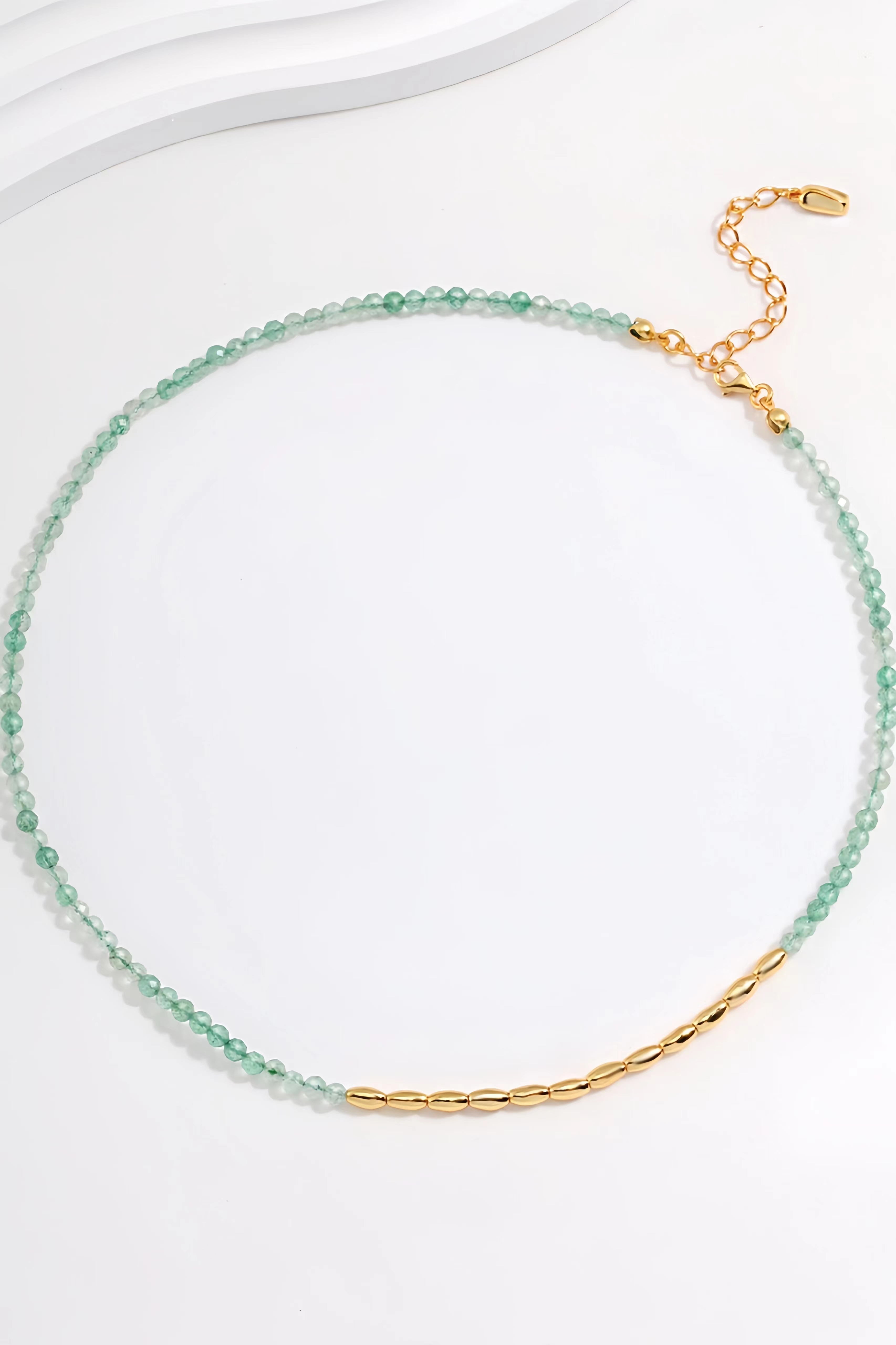 Rose Gold Natural Moonstone Ring