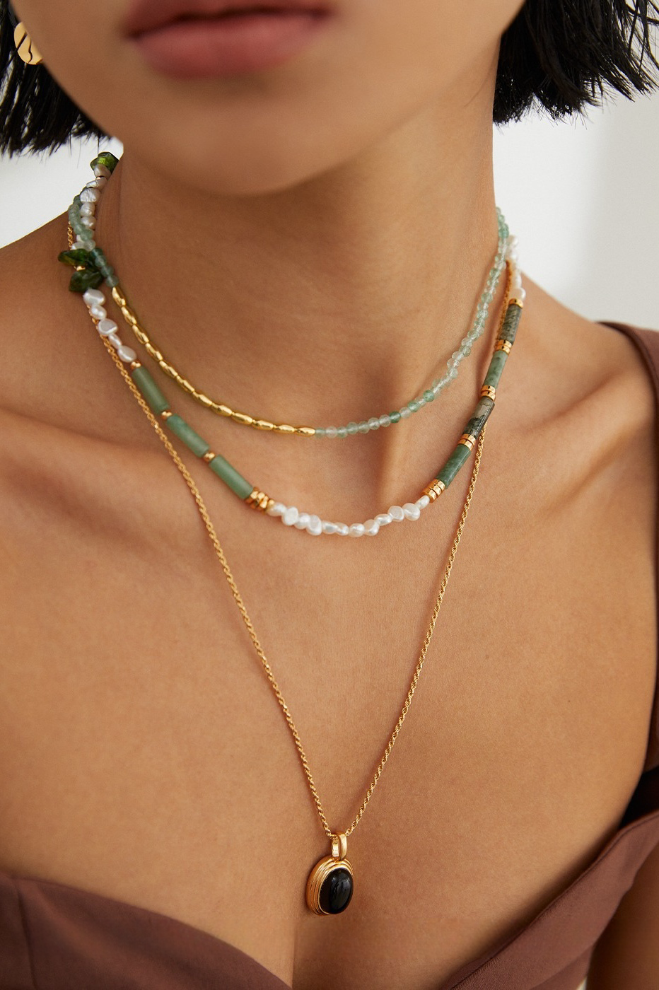 Rose Gold Natural Moonstone Ring