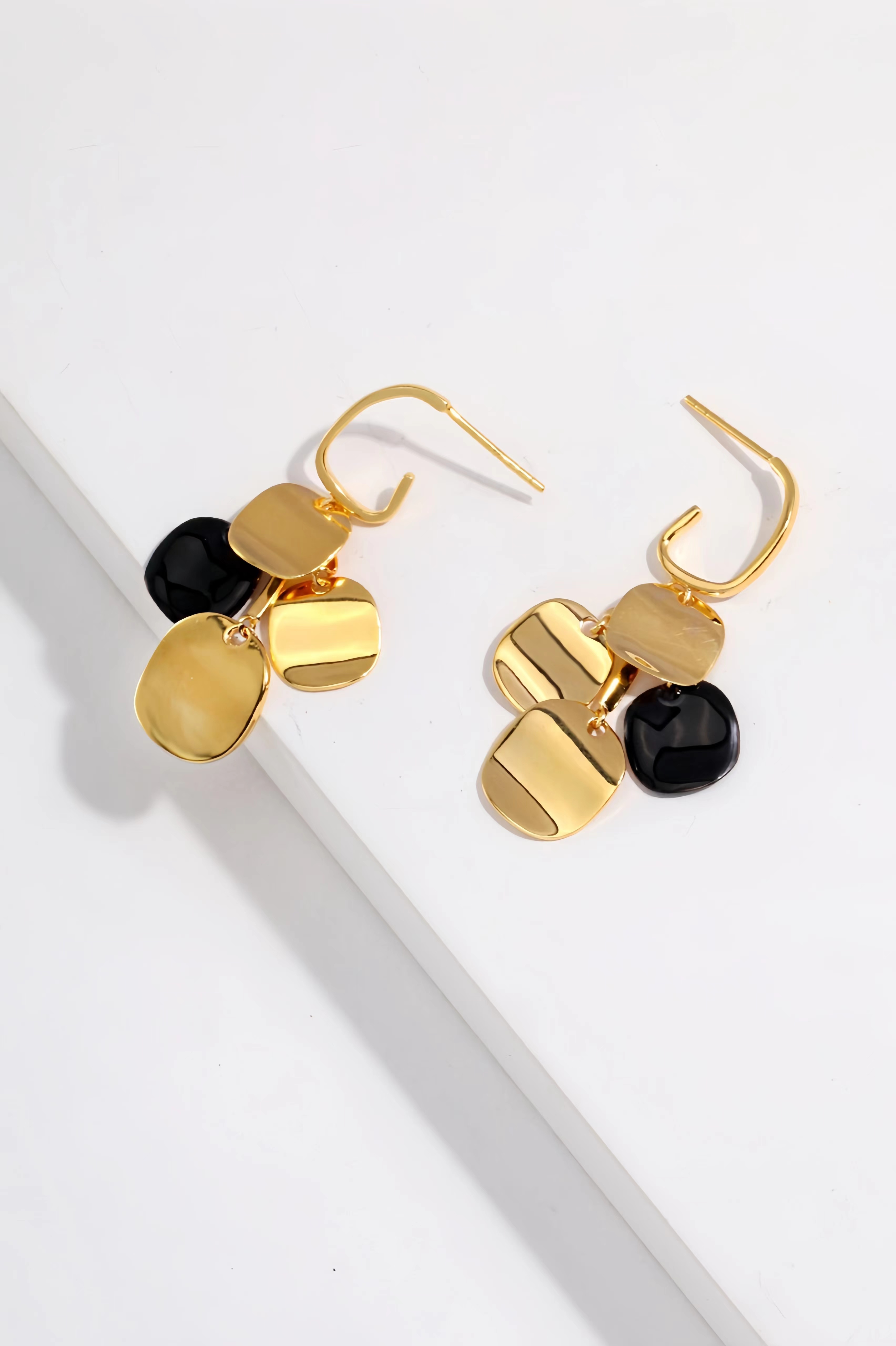 Rose Gold Natural Moonstone Ring