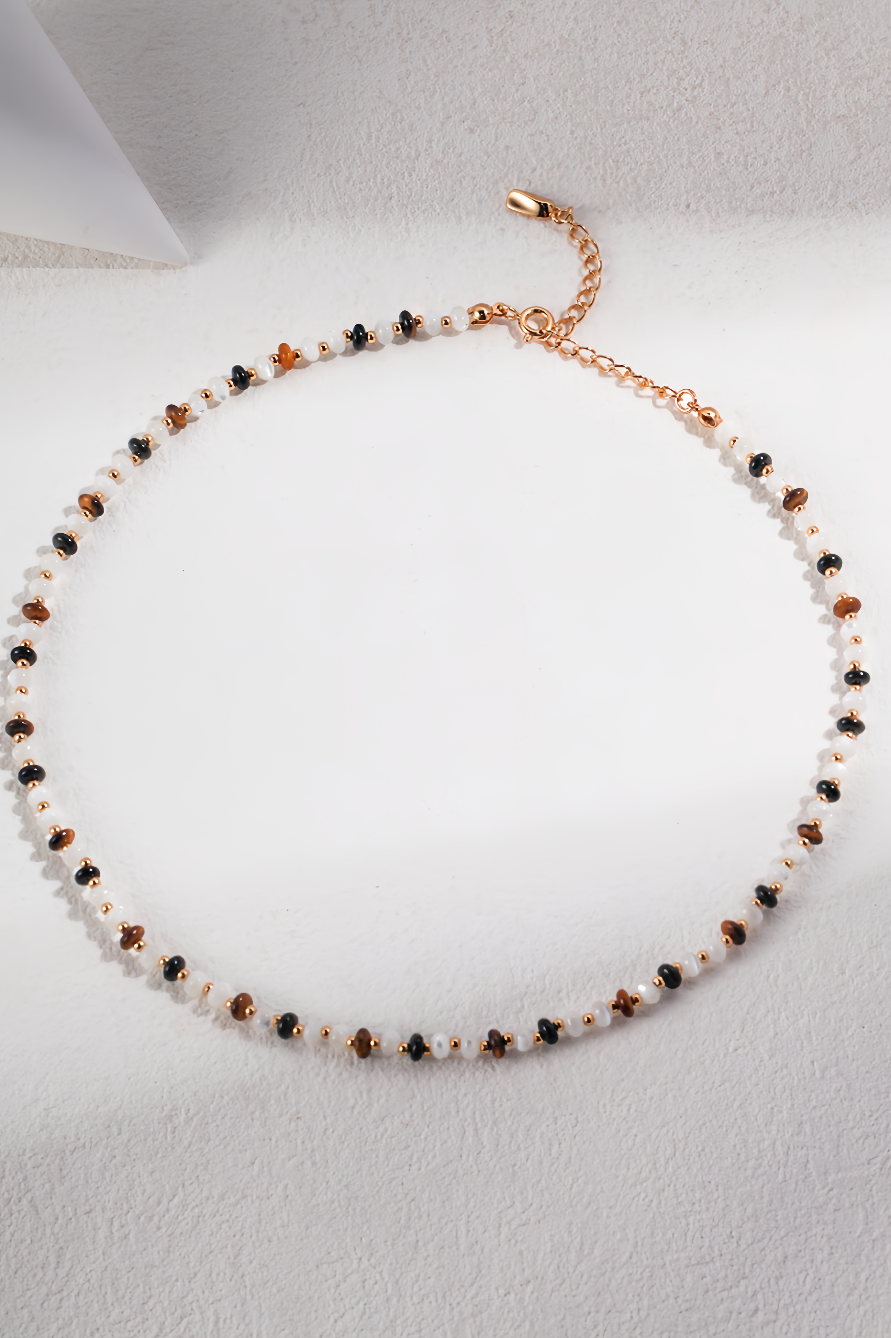 18K S925 Sterling Silver Fashion Unique Personalized Tiger Eye Stone Series