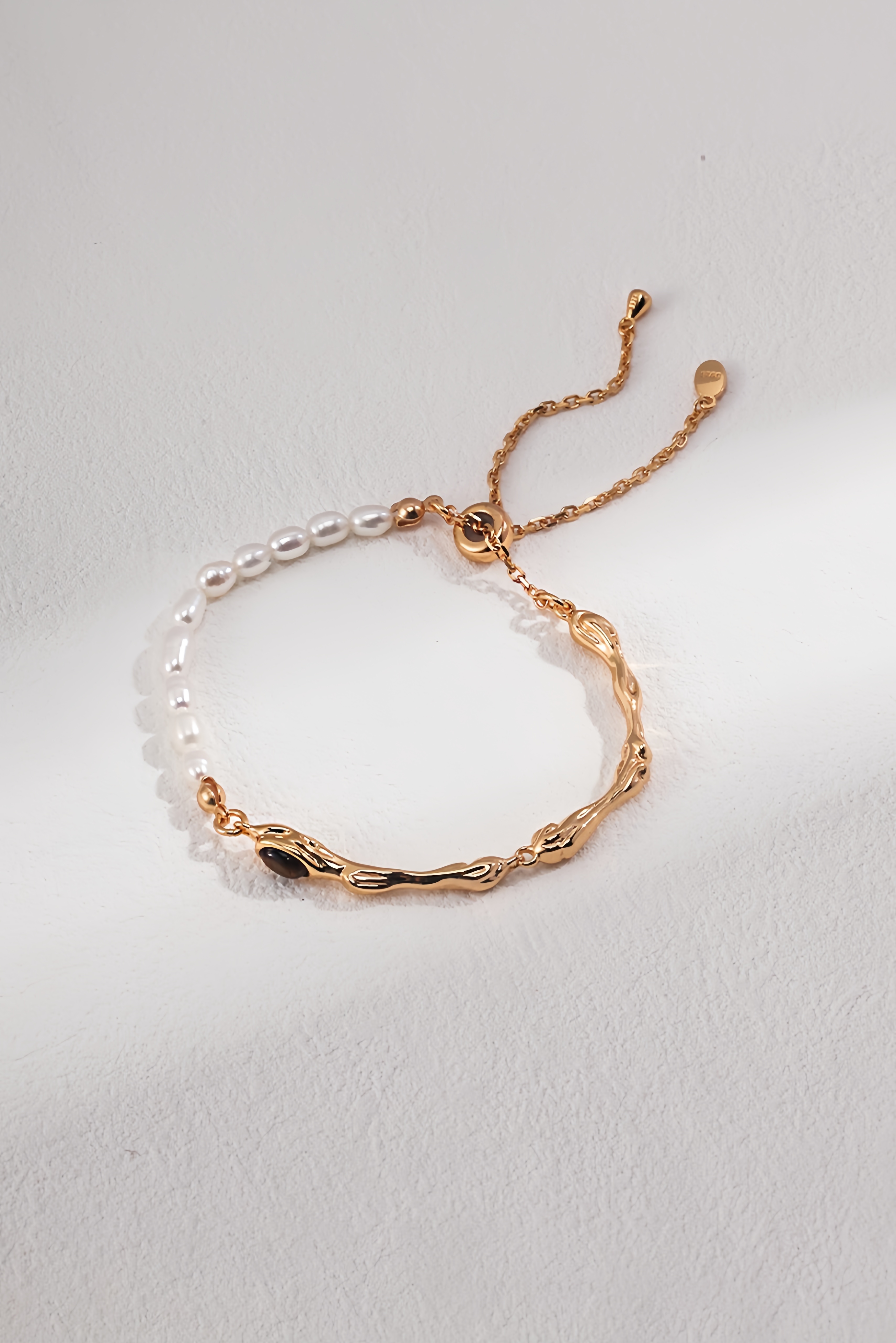 18K S925 Sterling Silver Fashion Unique Personalized Tiger Eye Stone Series