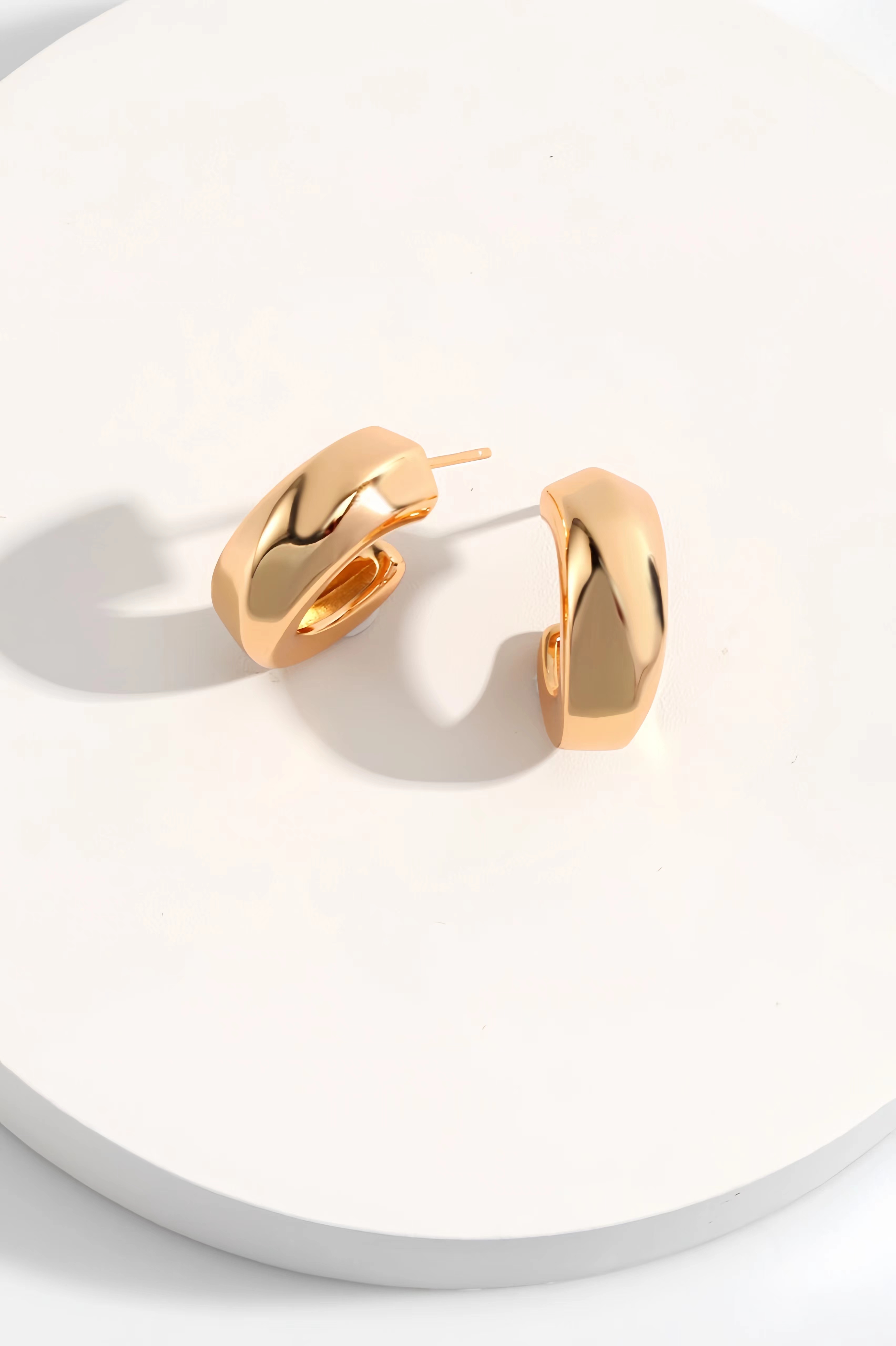 18K S925 sterling silver fashion personality atmosphere elegant senior series