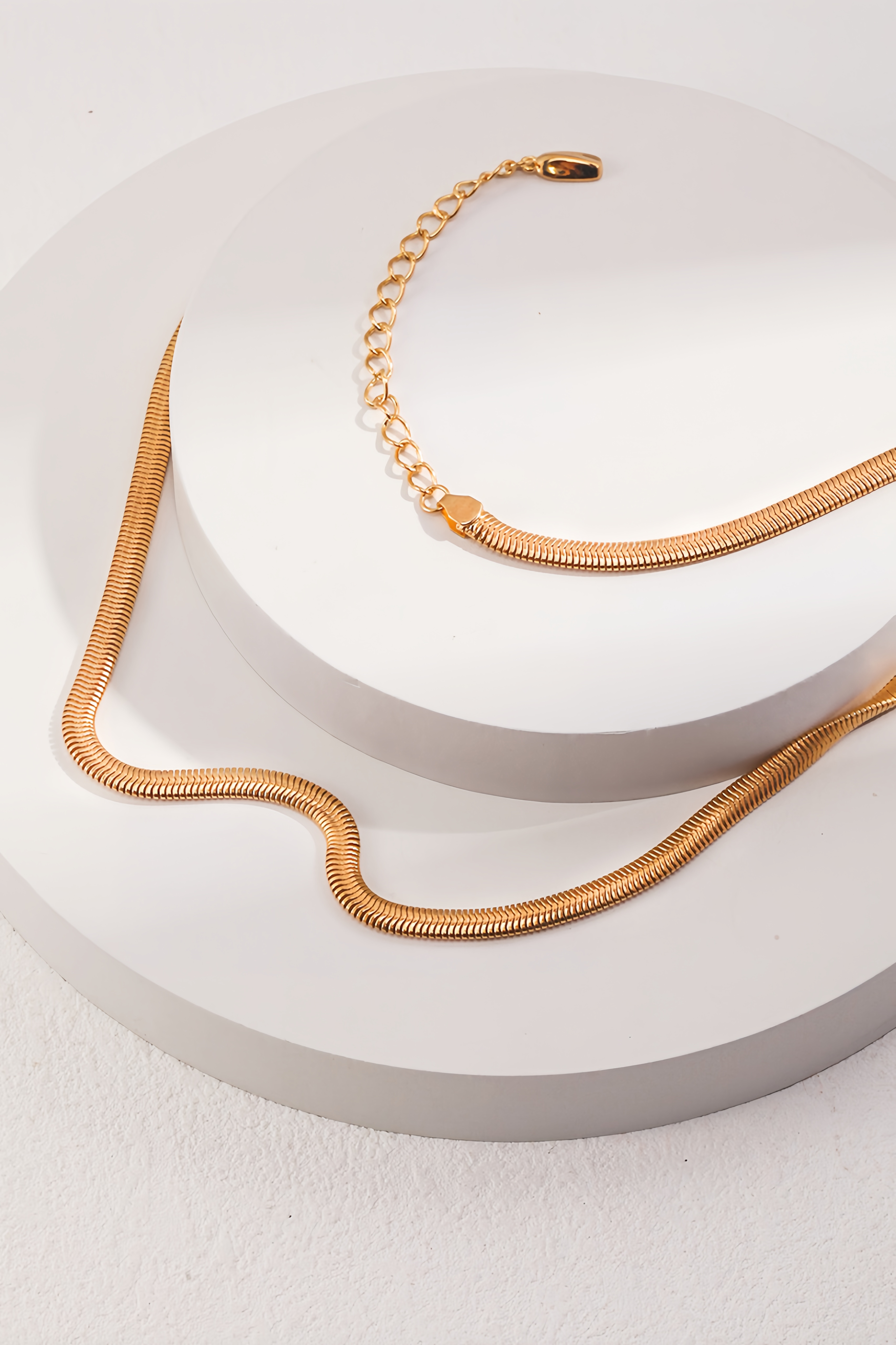 18K S925 sterling silver fashion personality atmosphere elegant senior series