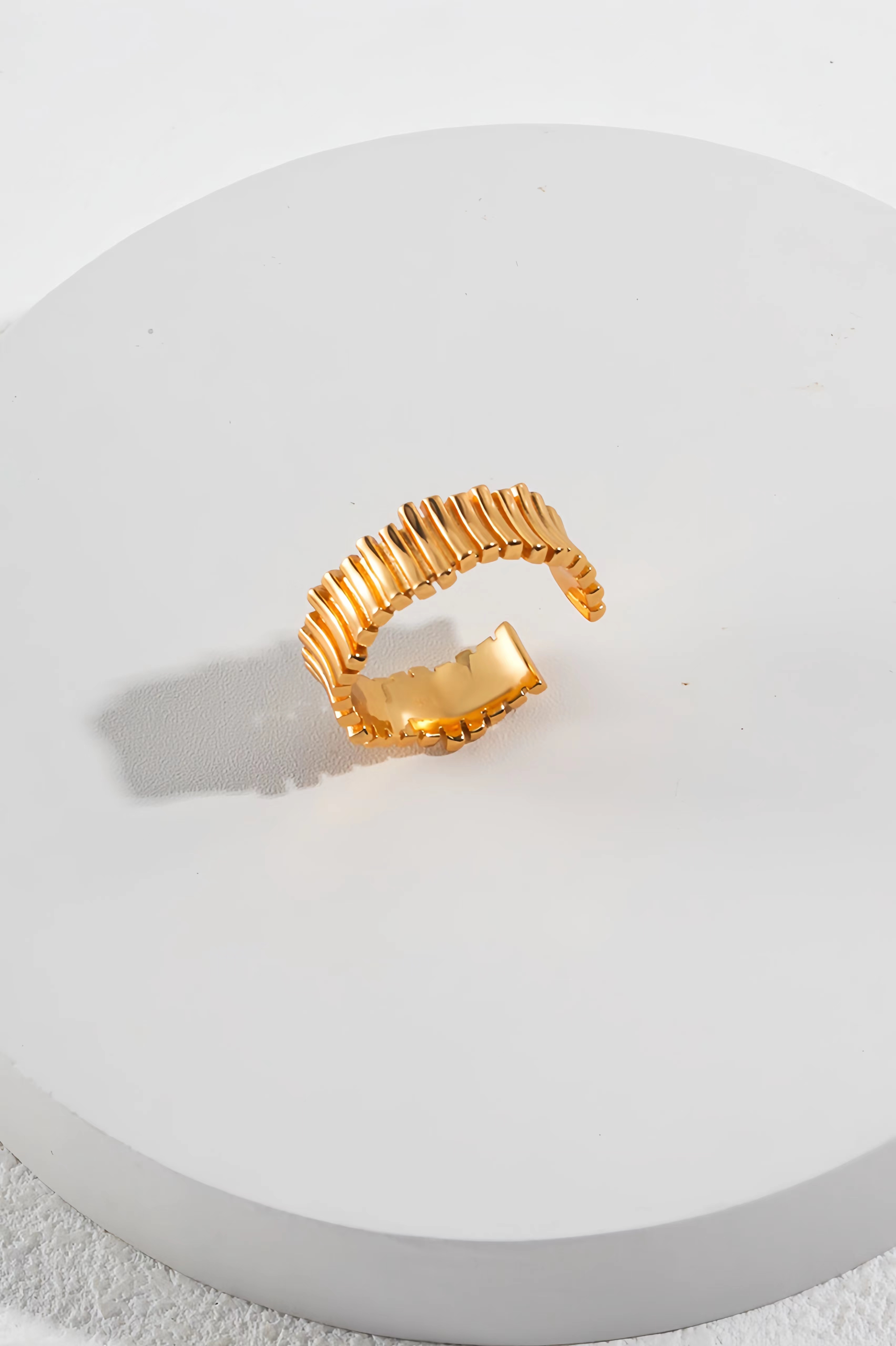 18K S925 sterling silver fashion personality atmosphere elegant senior series