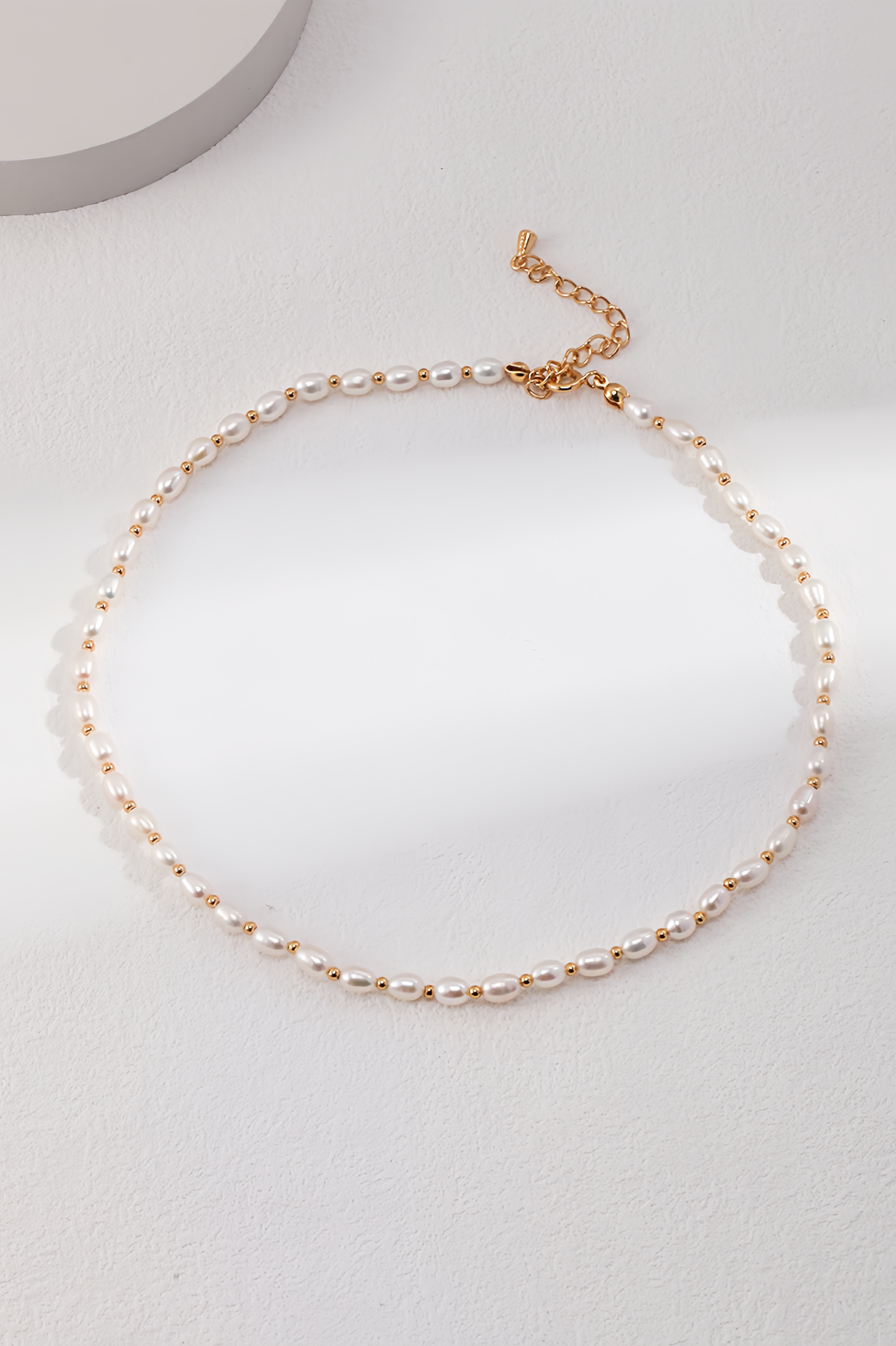 18K S925 sterling silver fashion personality elegant temperament necklace